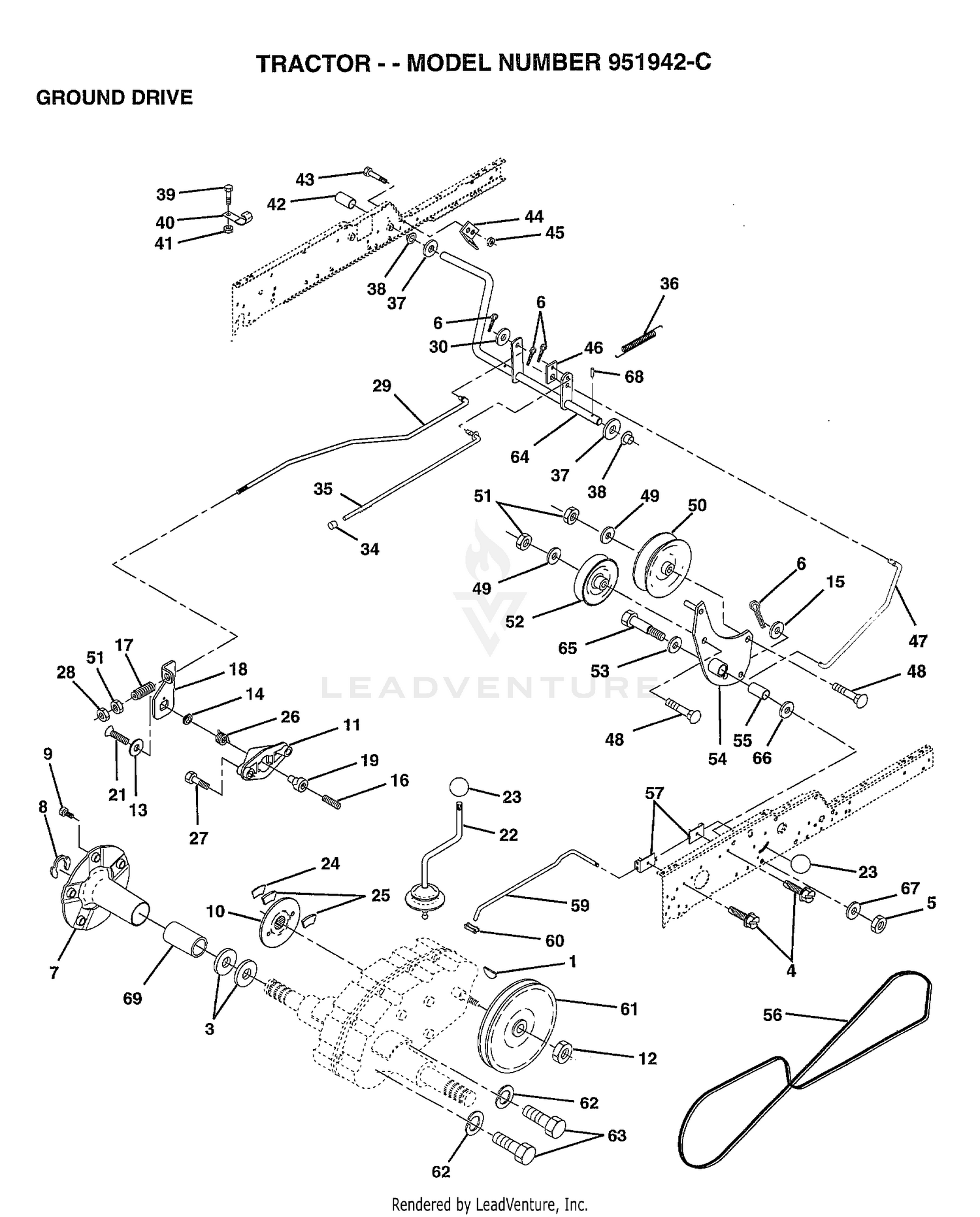 GROUND DRIVE