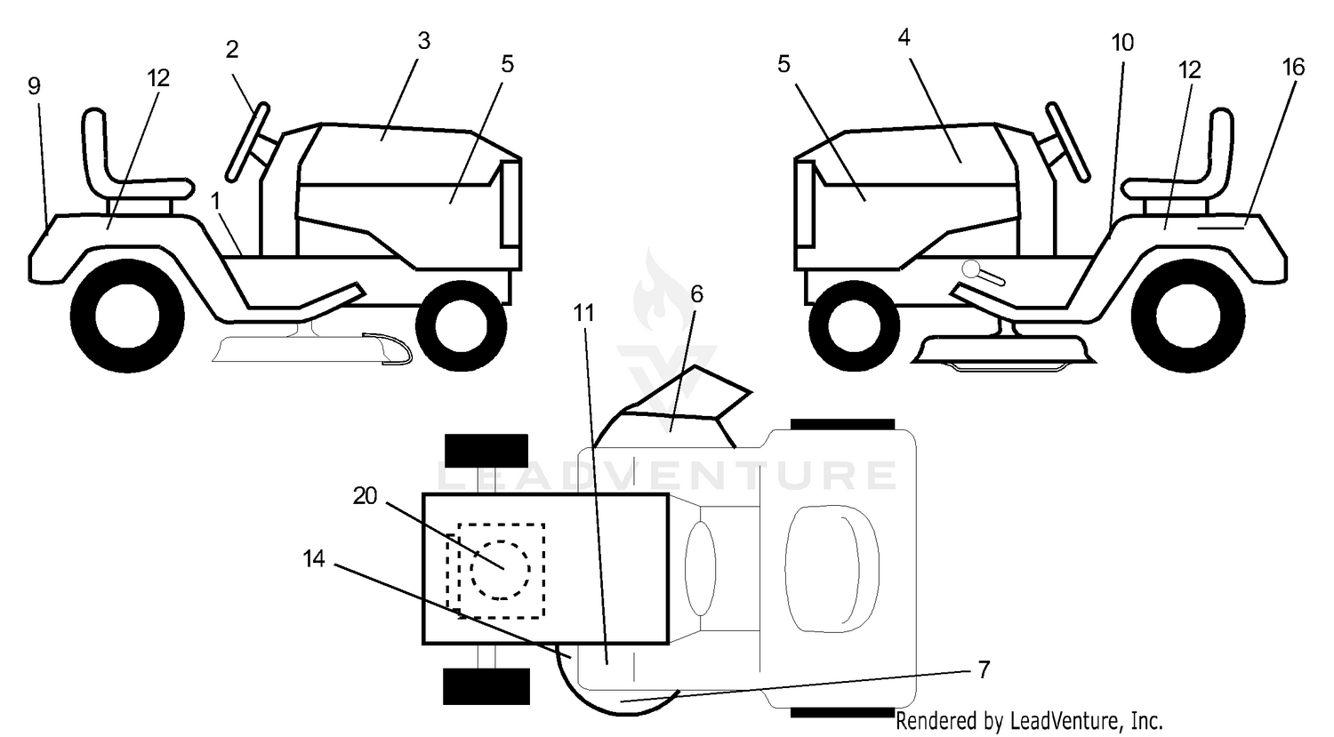 Assembly diagram