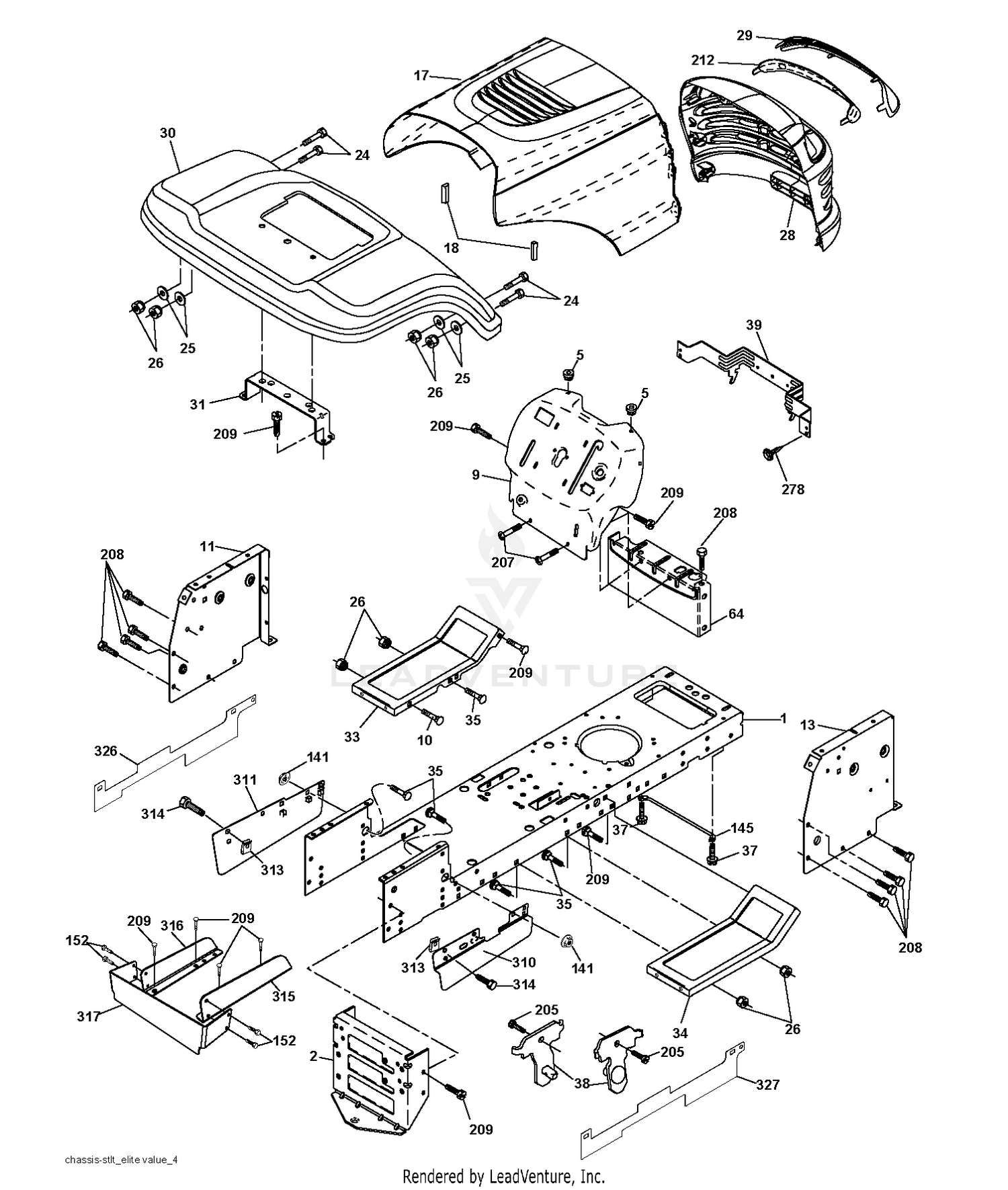Assembly diagram
