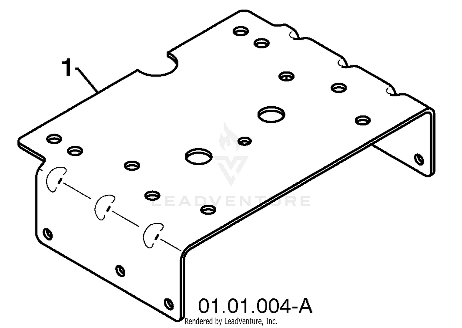 Chasis/Engine/Pulleys