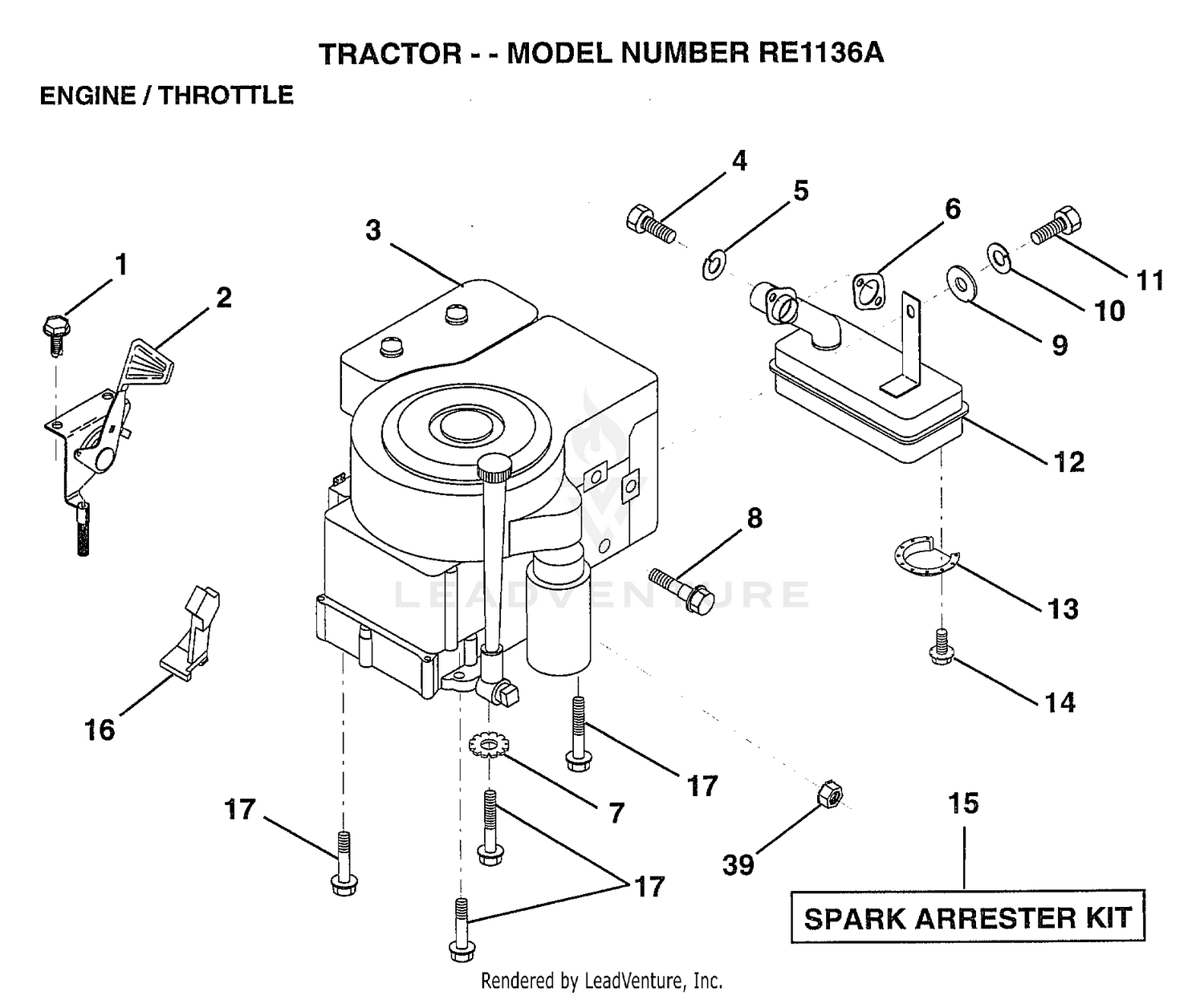 ENGINE/THROTTLE