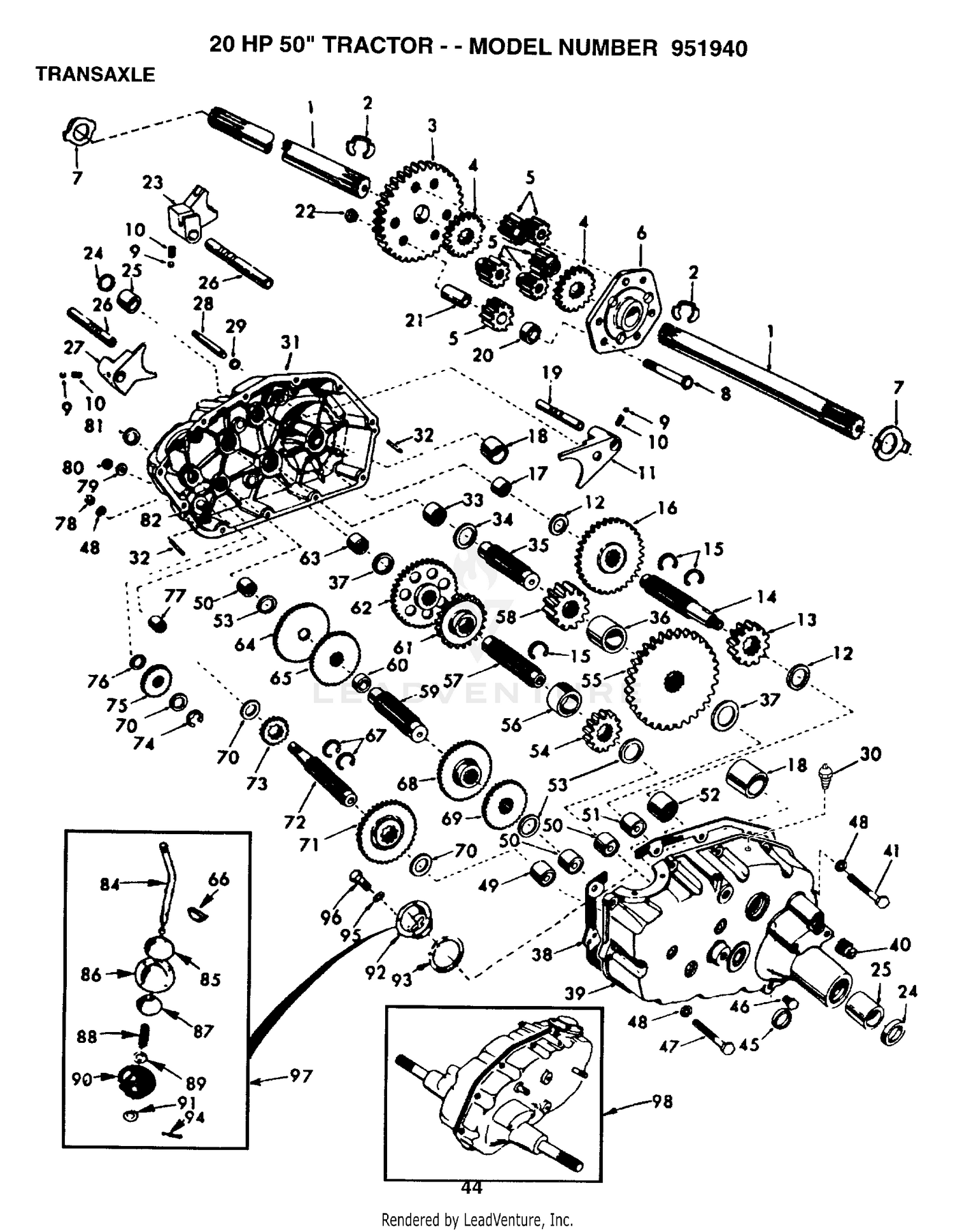 TRANSAXLE