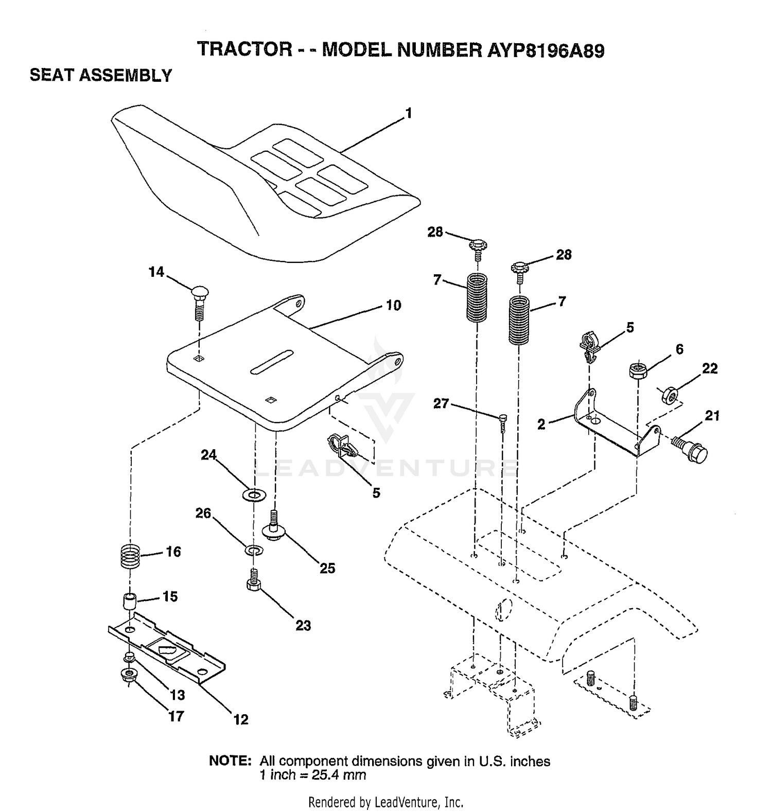 SEAT ASSEMBLY
