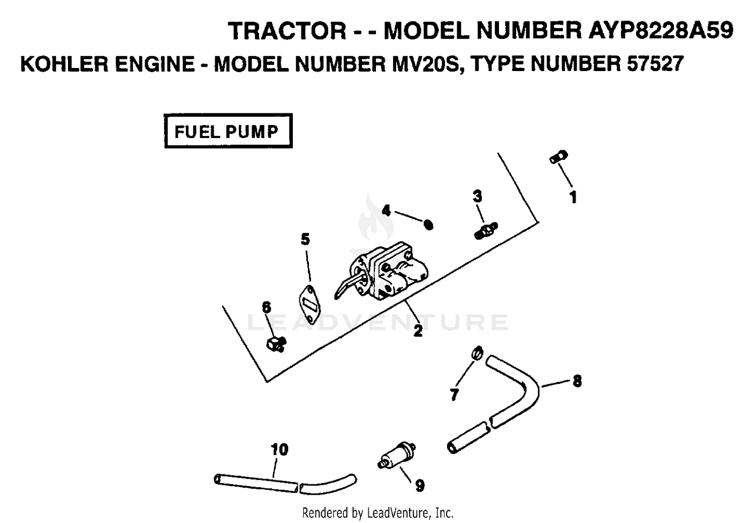 FUEL PUMP