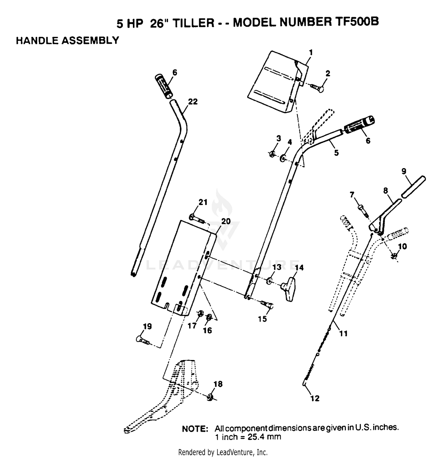 HANDLE ASSEMBLY