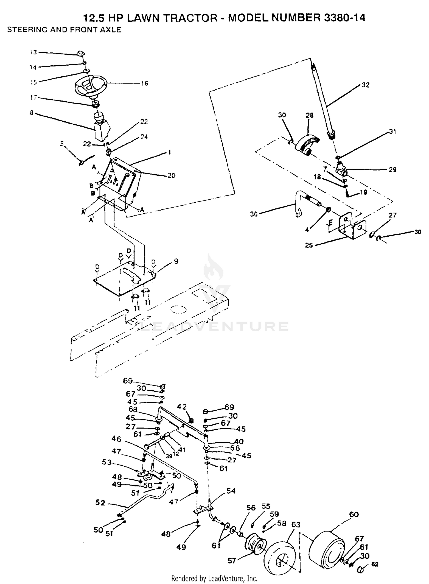 Assembly diagram