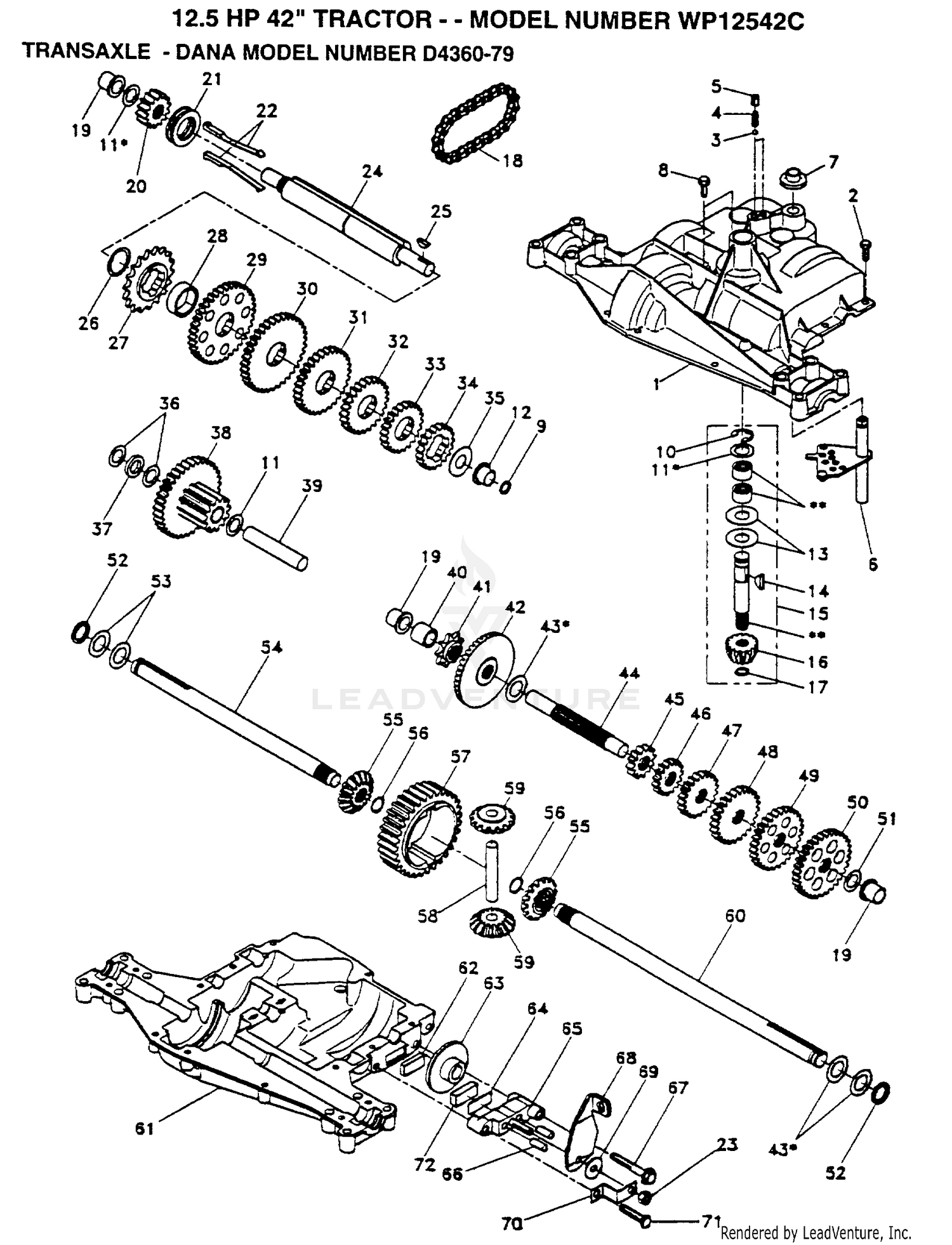 TRANSAXLE