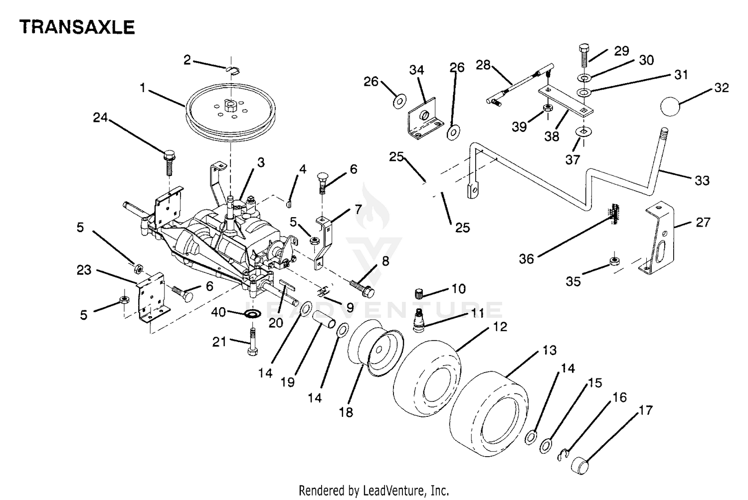 TRANSAXLE
