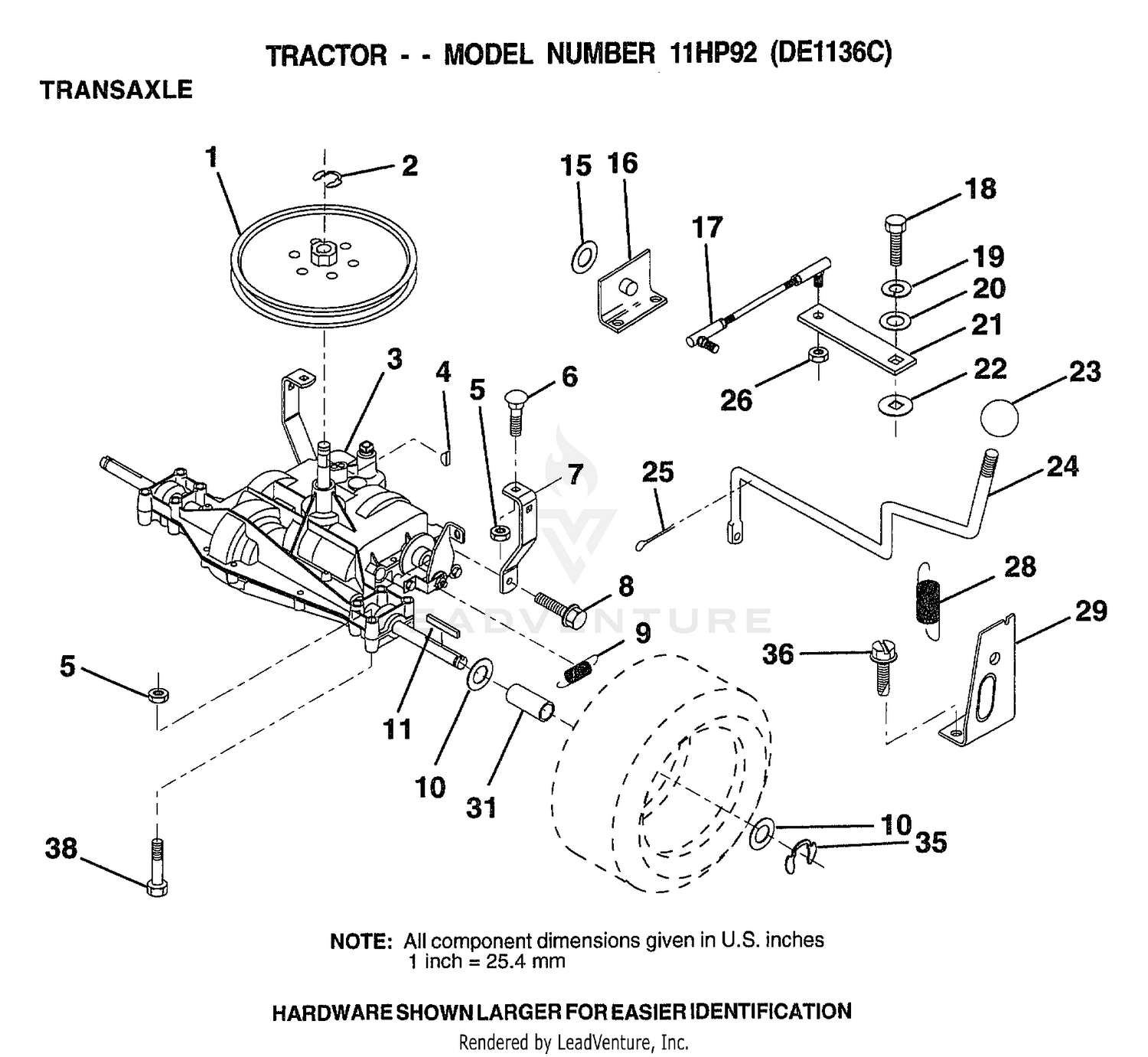 TRANSAXLE