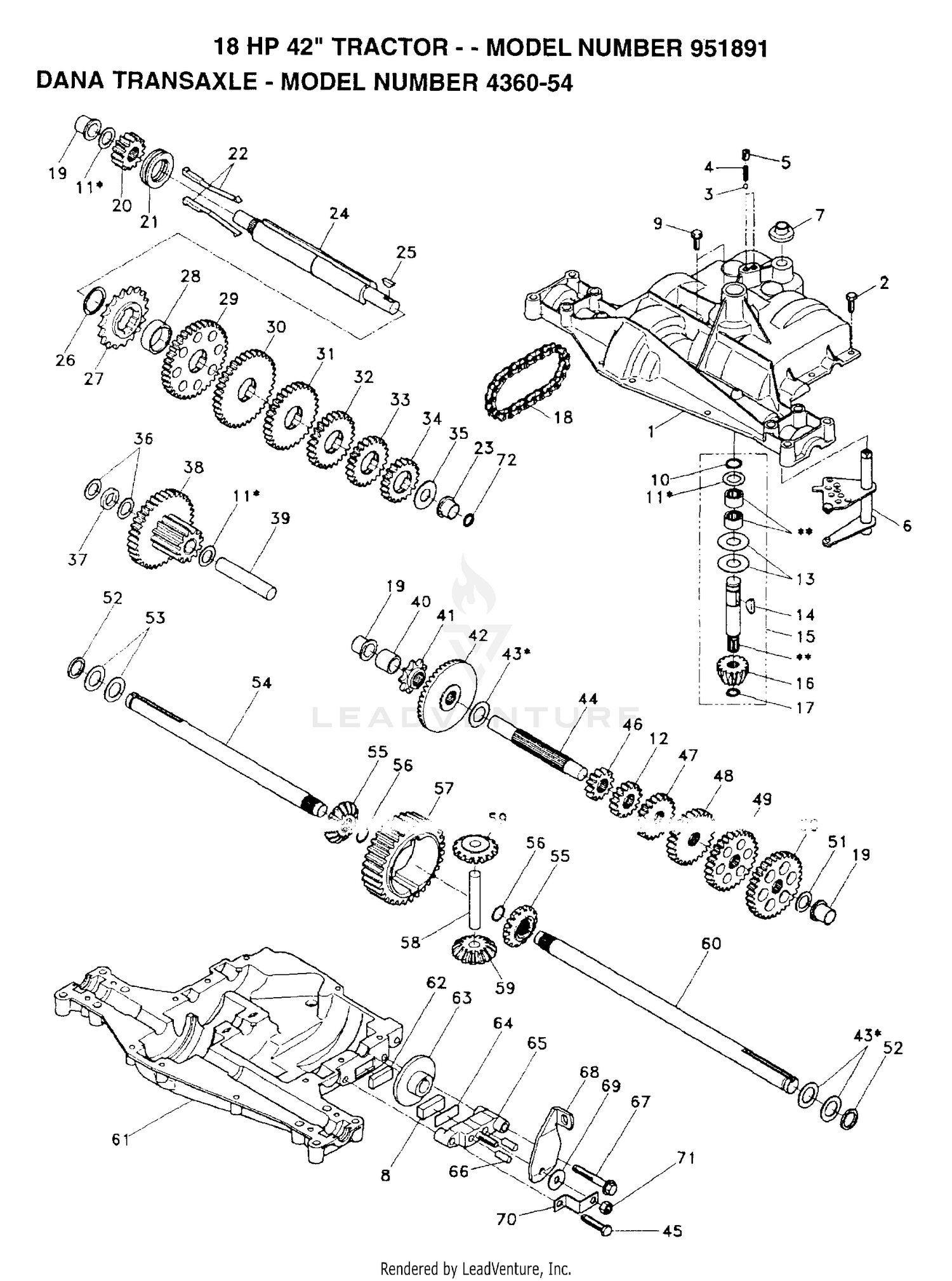 TRANSAXLE
