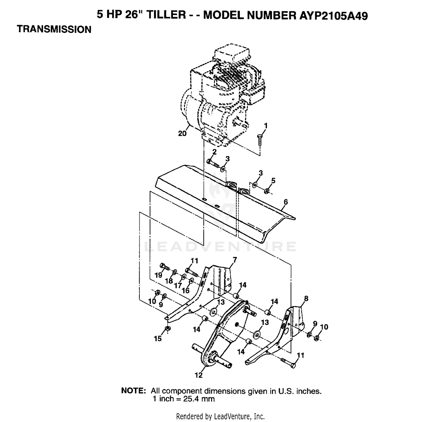TRANSMISSION ASSEMBLY