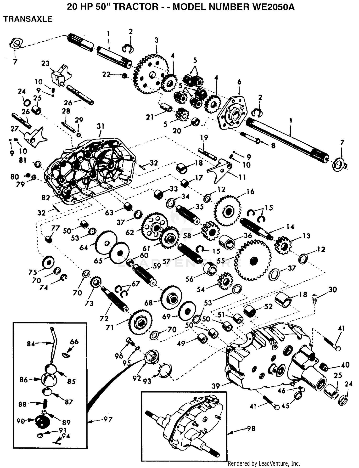 TRANSAXLE