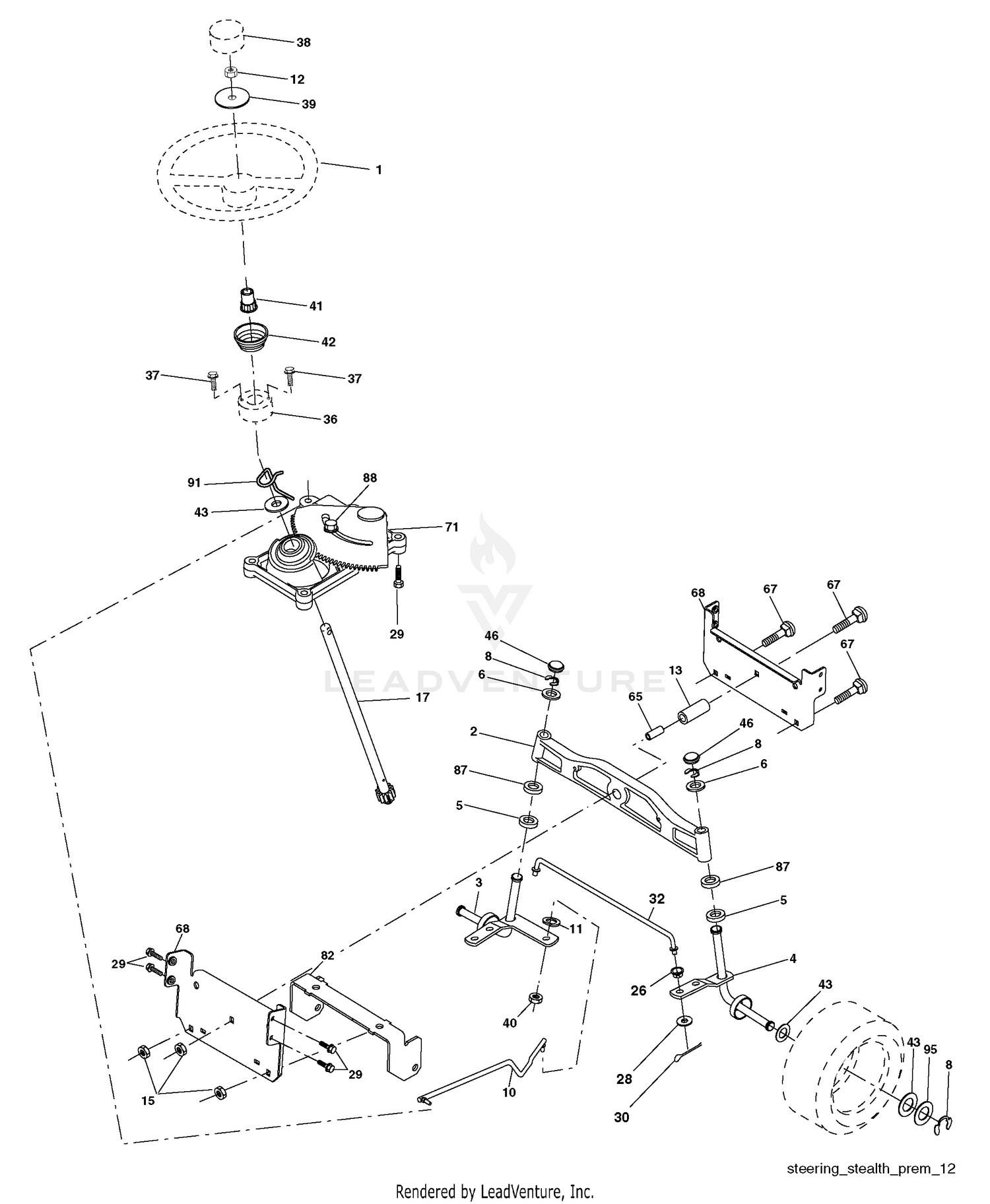 Steering Assembly