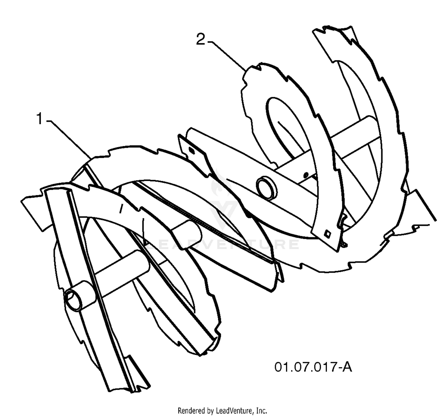 Auger Housing / Impeller Assembly