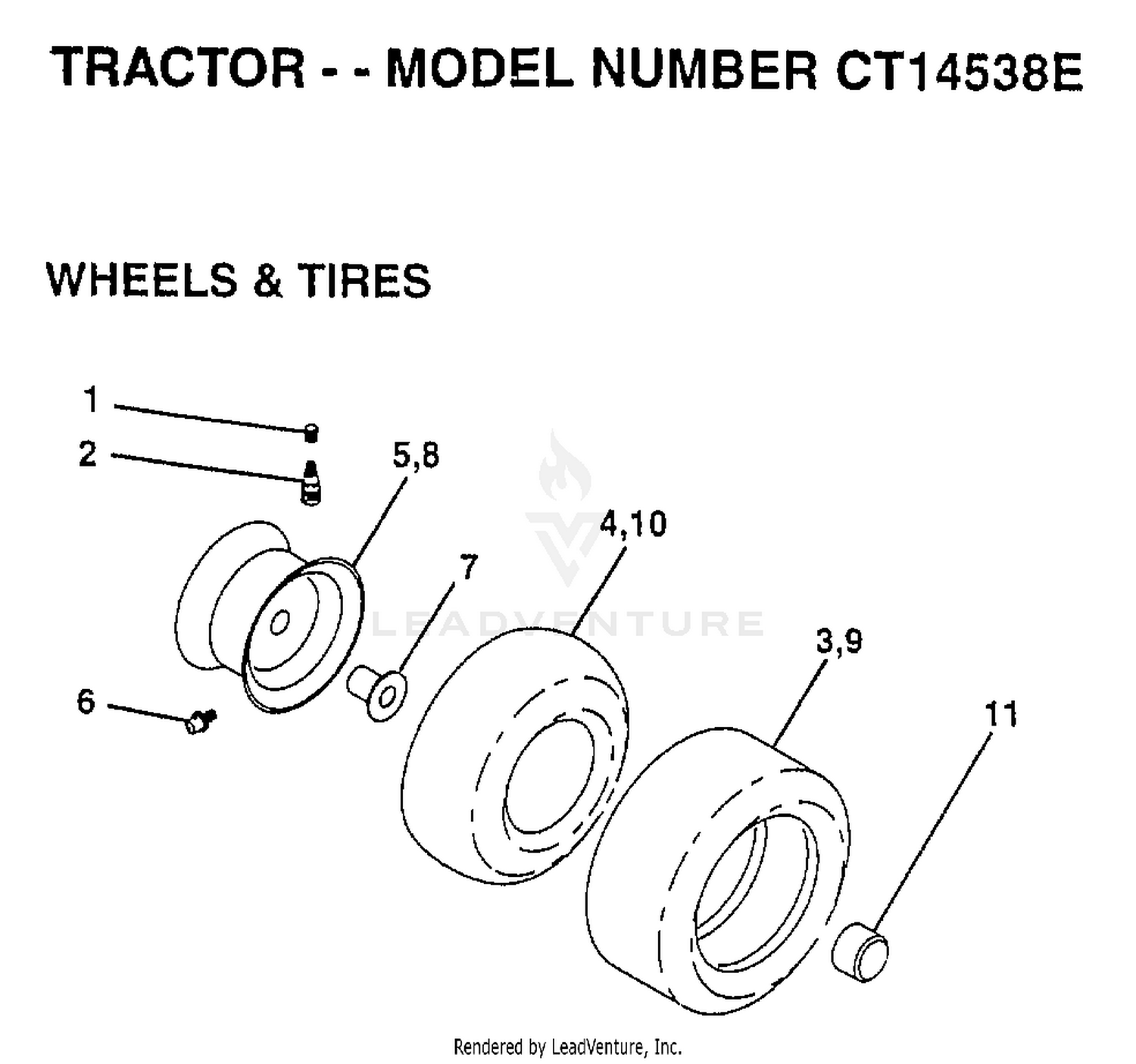 WHEELS AND TIRES