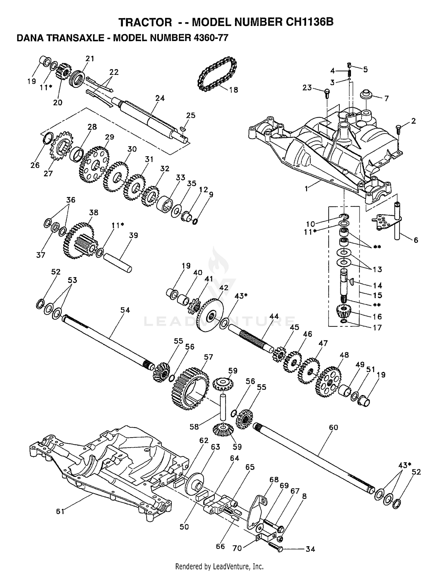DANA TRANSAXLE