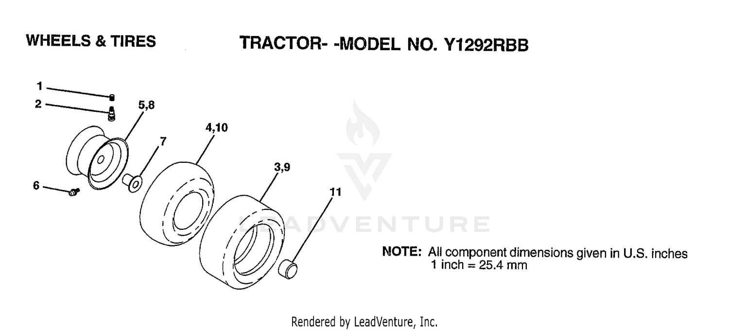 WHEELS/TIRES