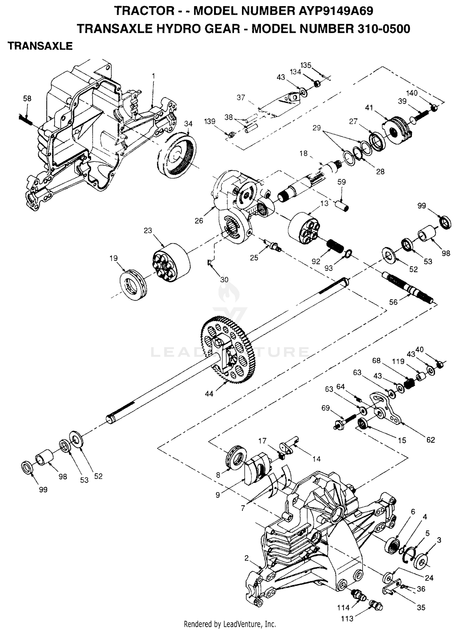 TRANSAXLE