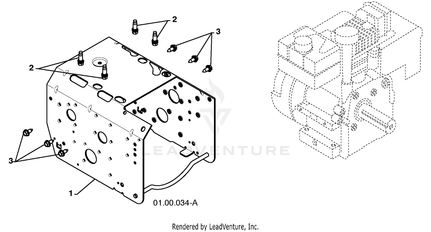 Chassis / Engine / Pulleys