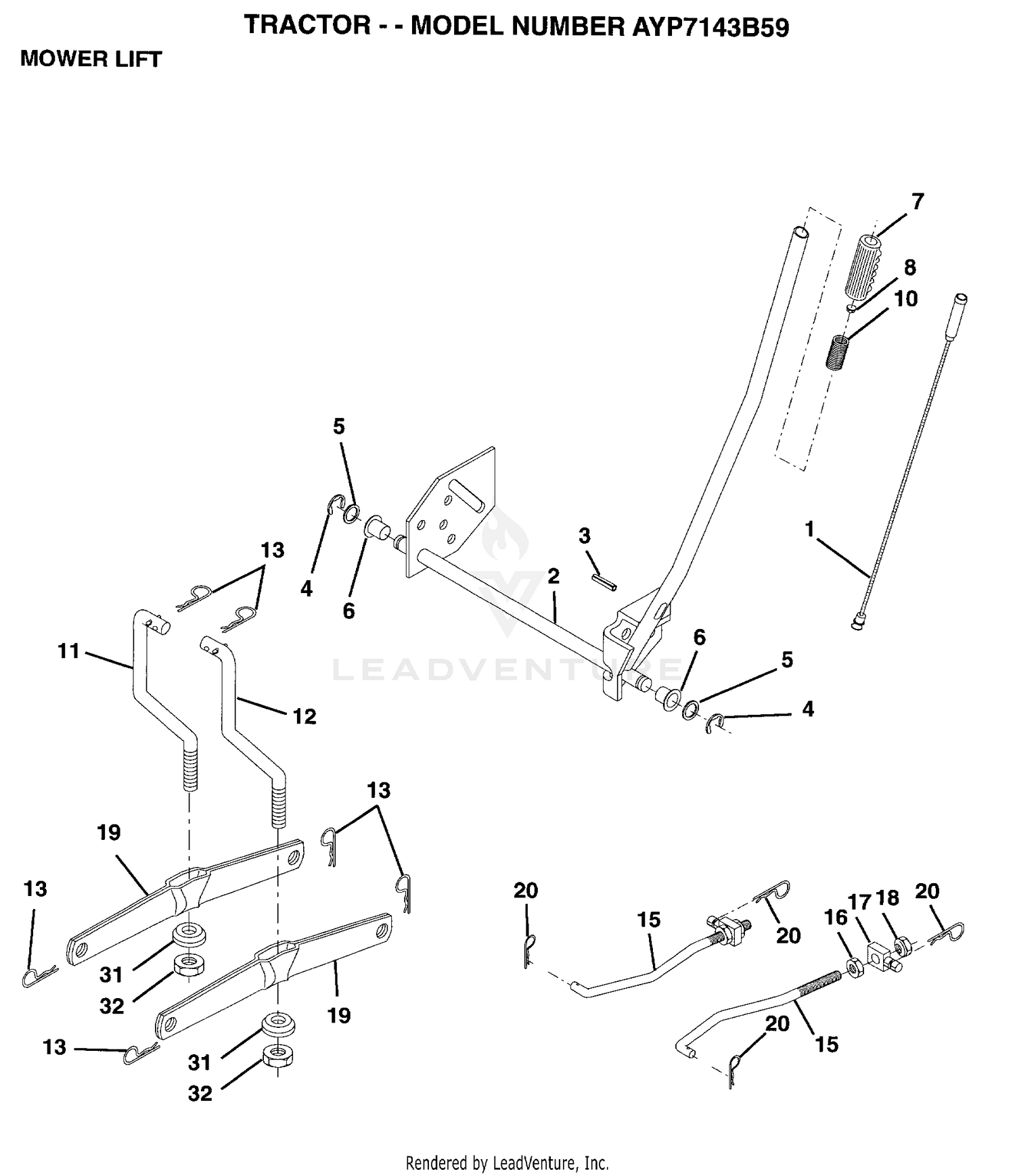 MOWER LIFT