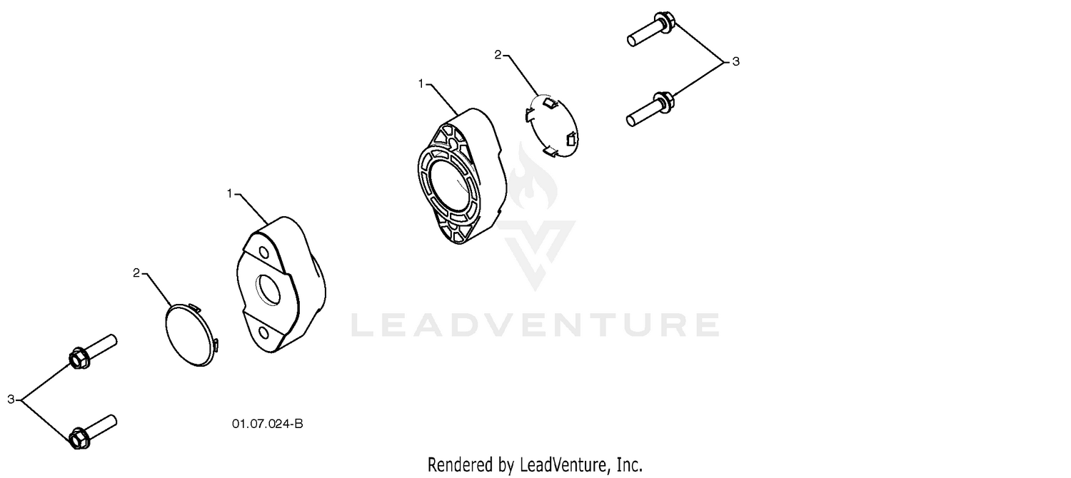 Auger Housing/Impeller Assembly