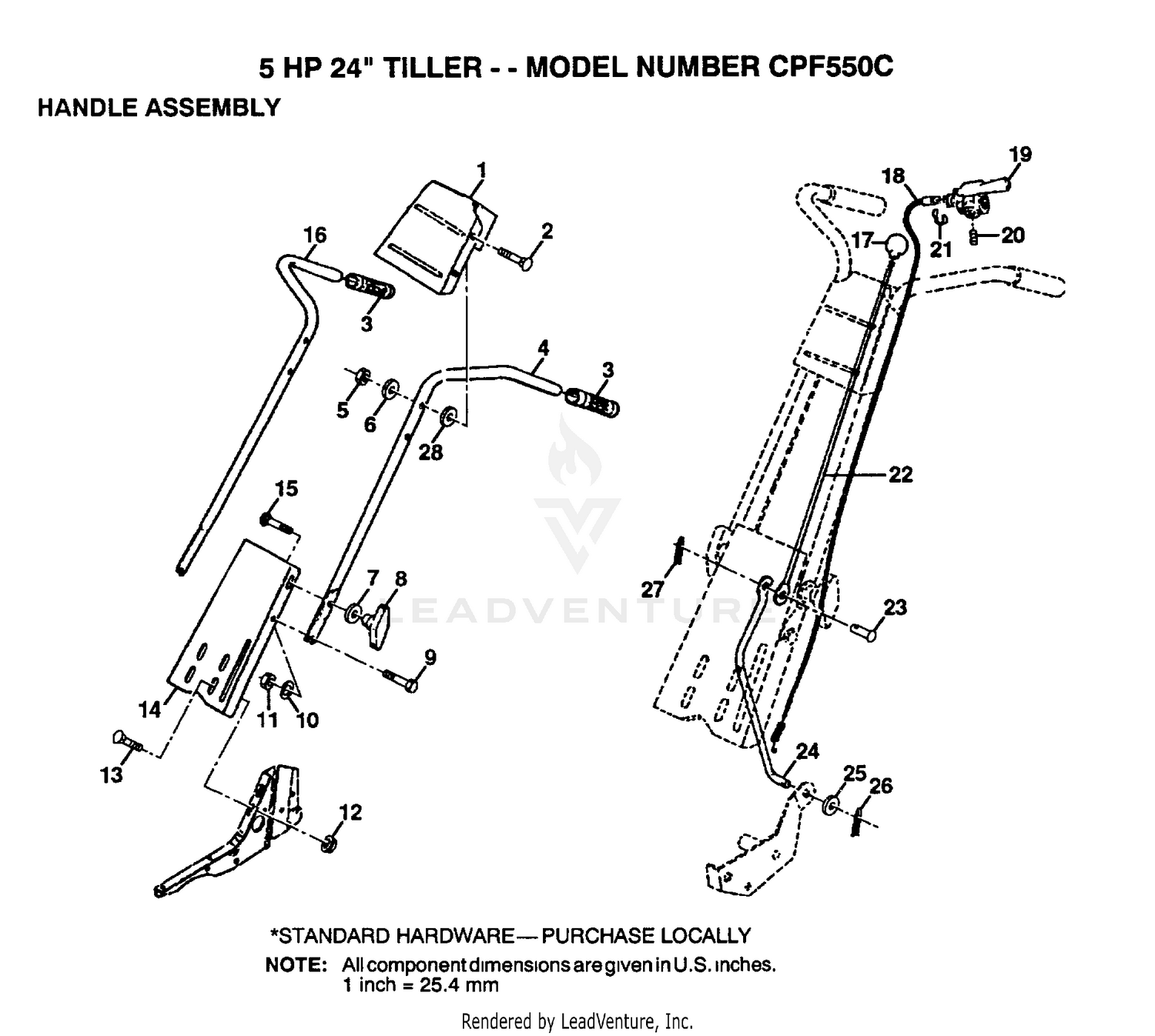 HANDLE ASSEMBLY