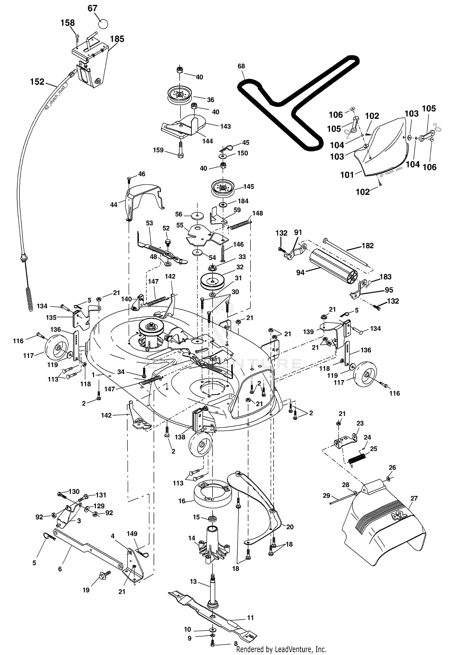 Mower Deck