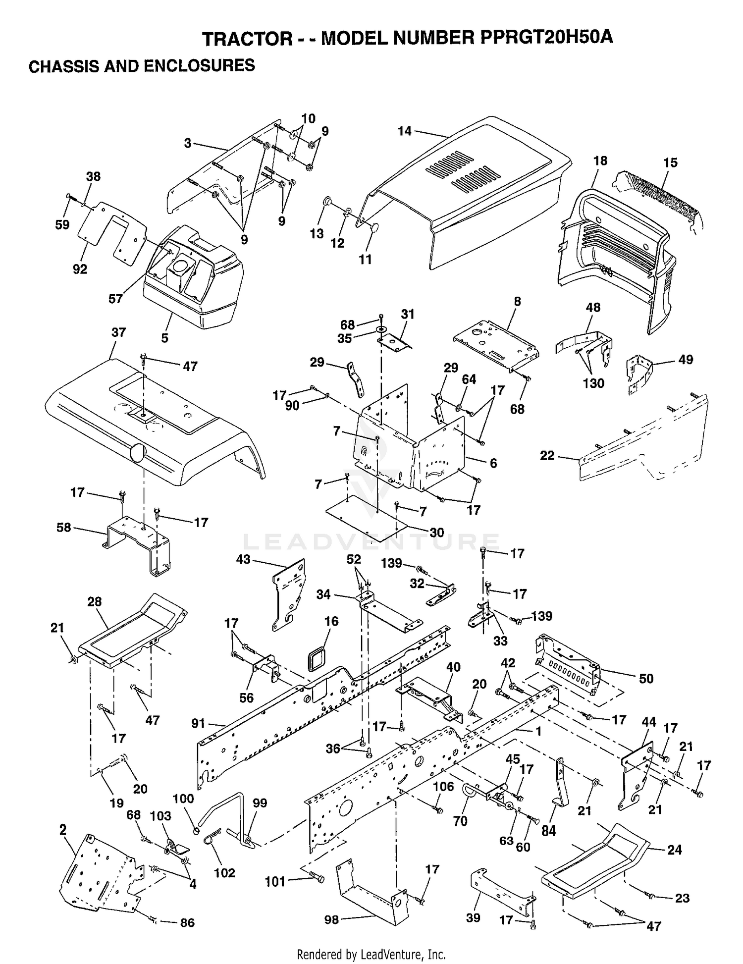 Assembly diagram