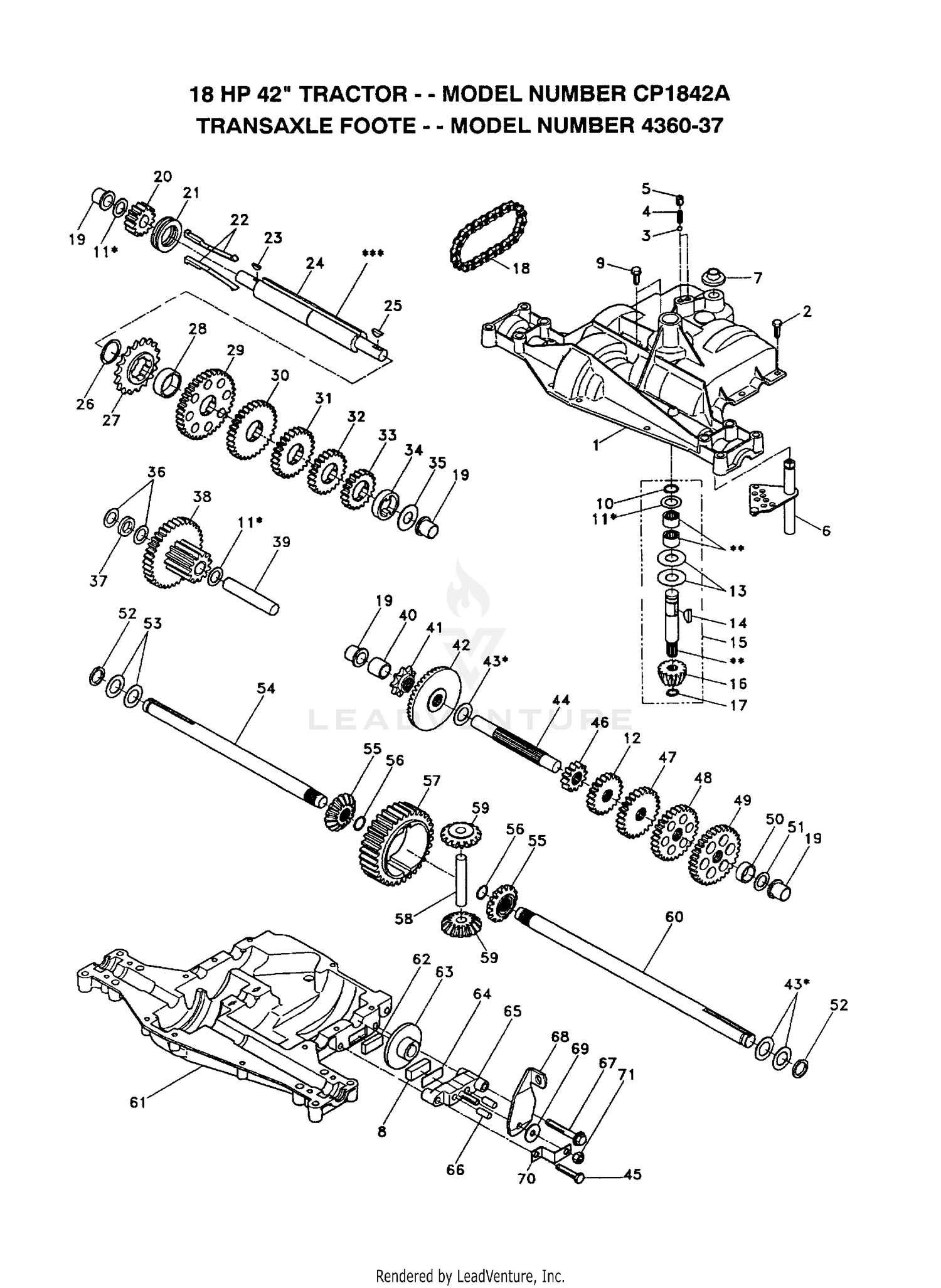 TRANSAXLE