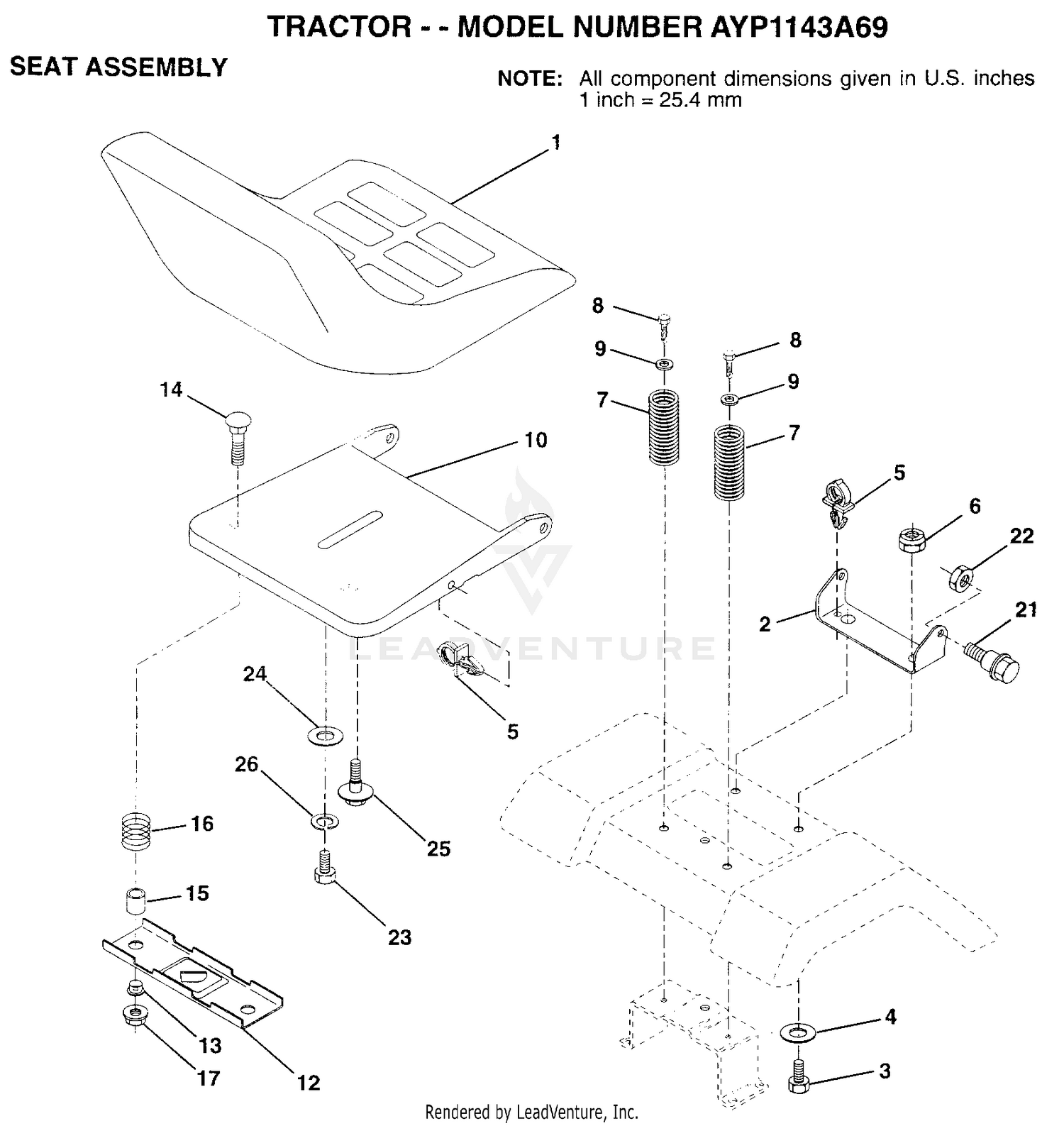 Assembly diagram