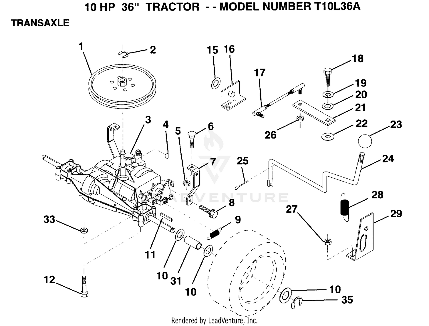 TRANSAXLE