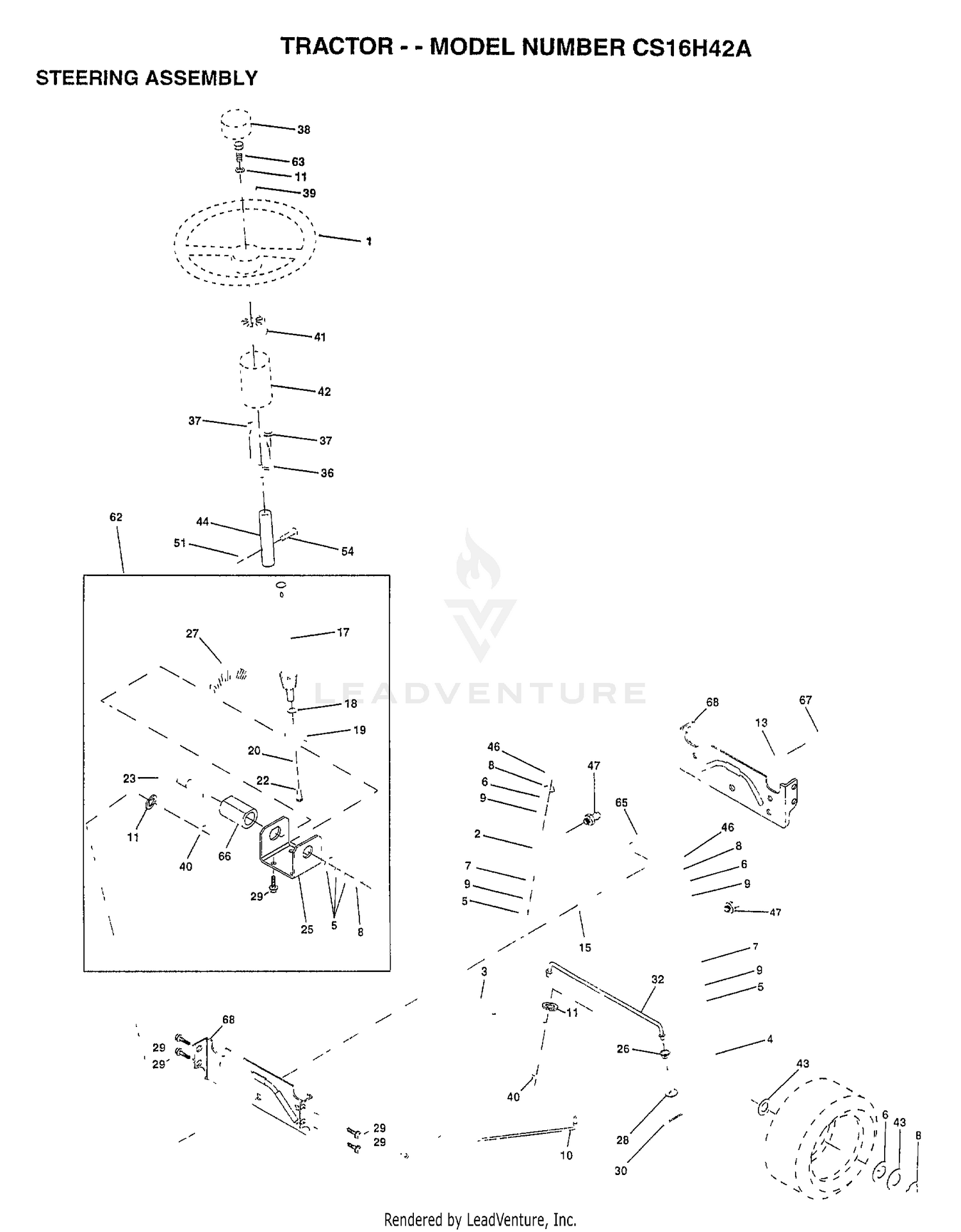 STEERING ASSEMBLY