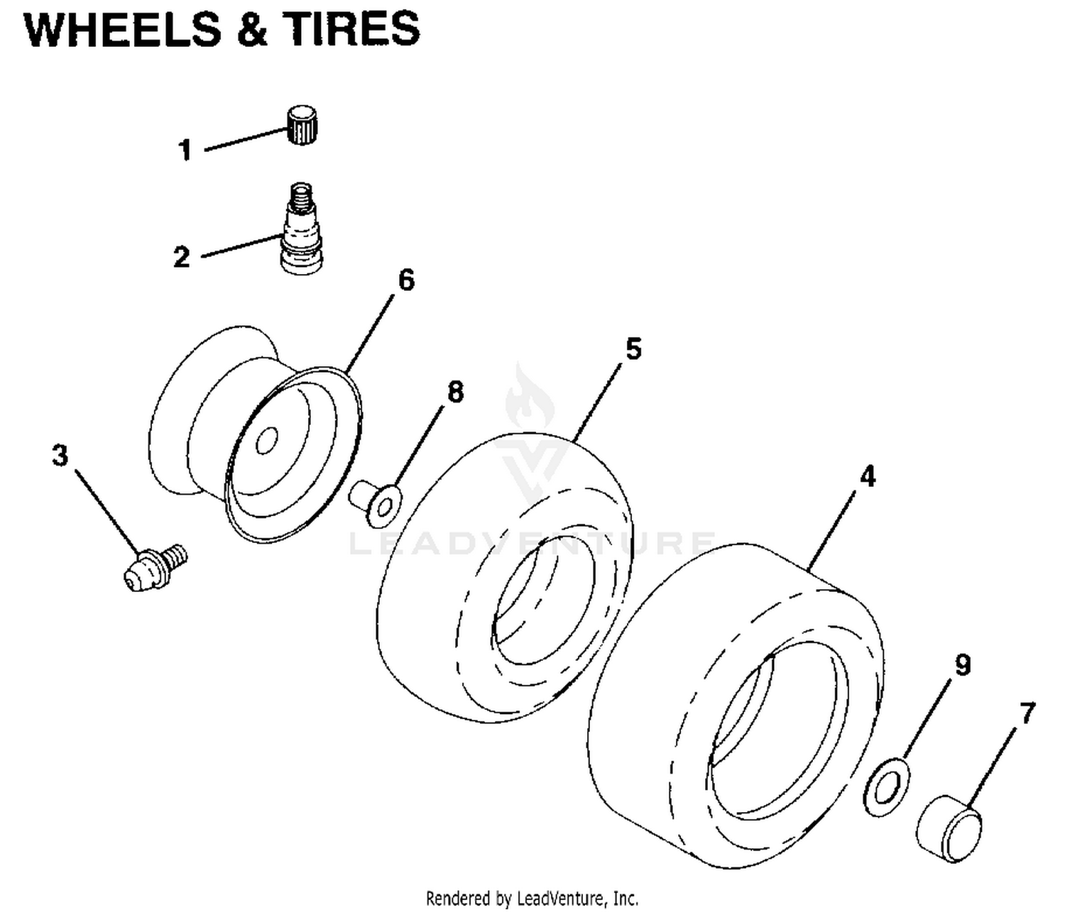 WHEELS & TIRES