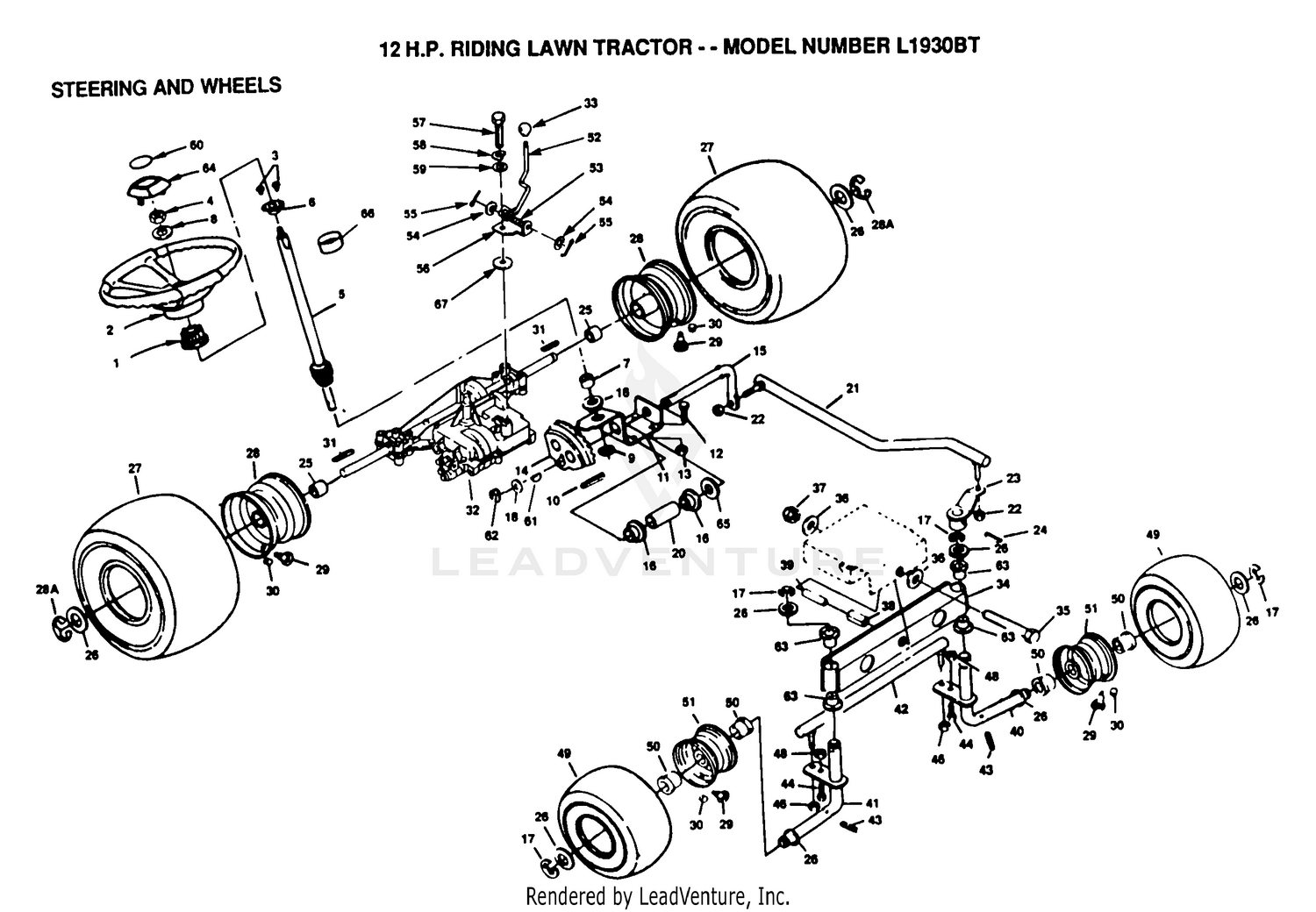 Assembly diagram