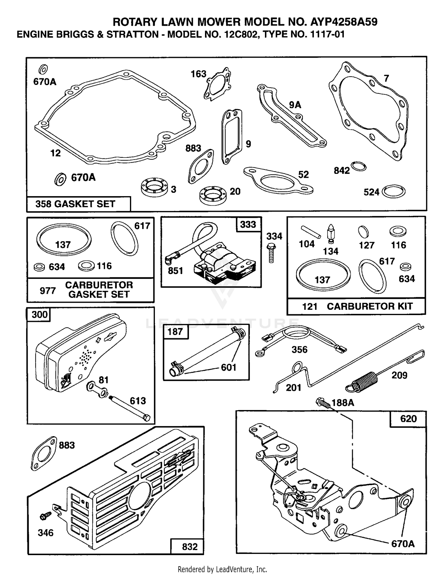 ENGINE/BRIGGS AND STRATTON