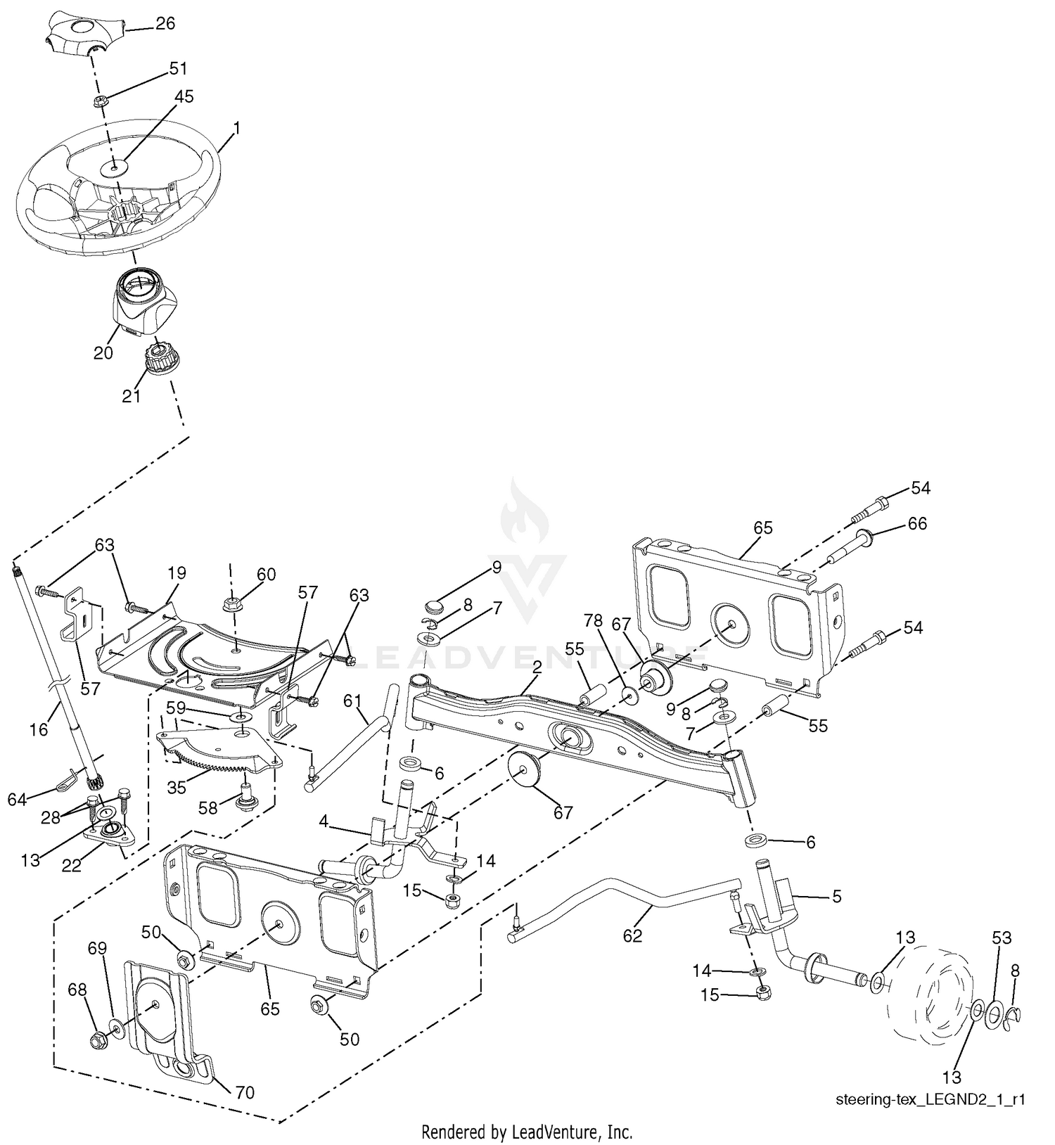 Steering Assembly