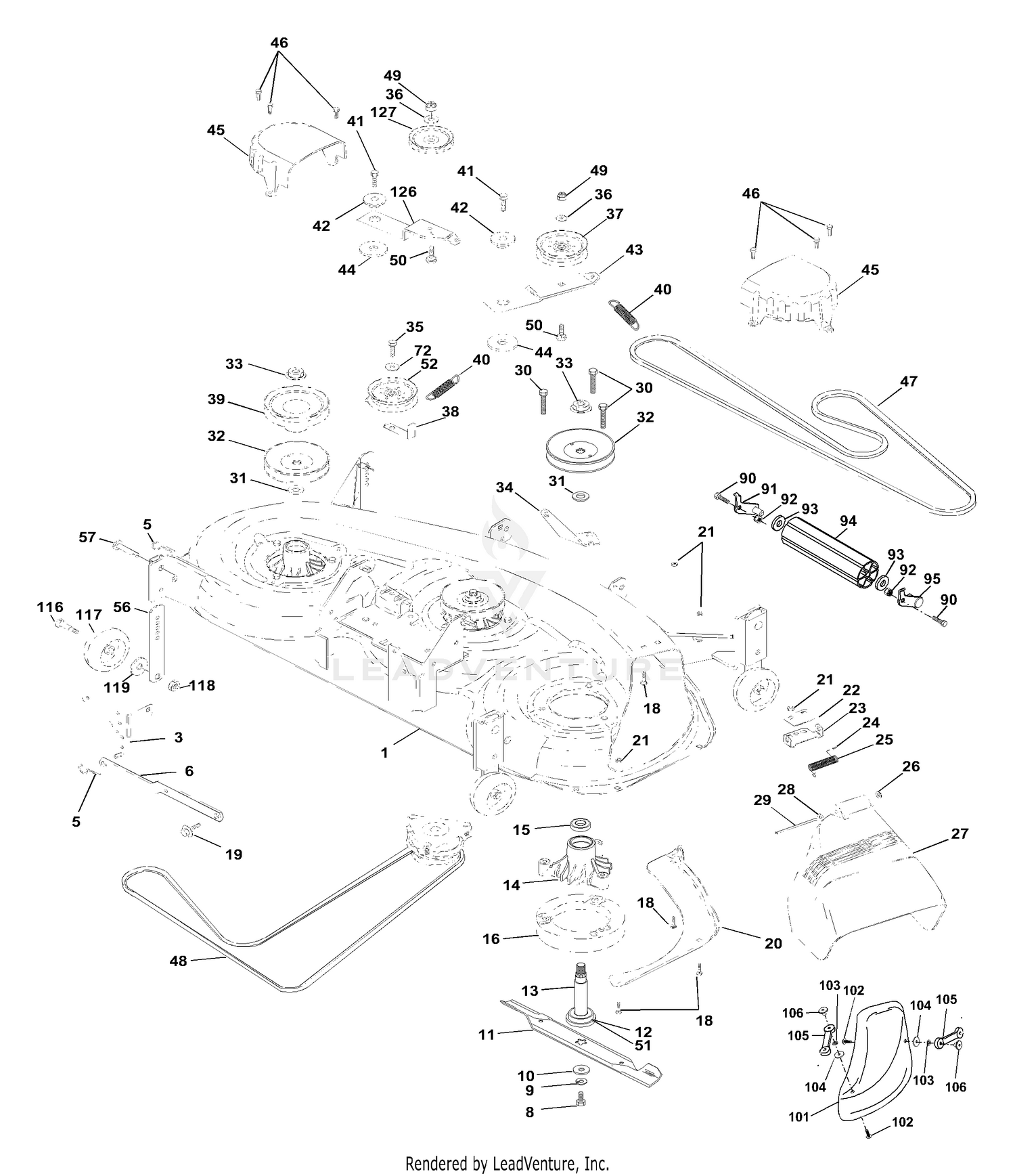 Mower Deck