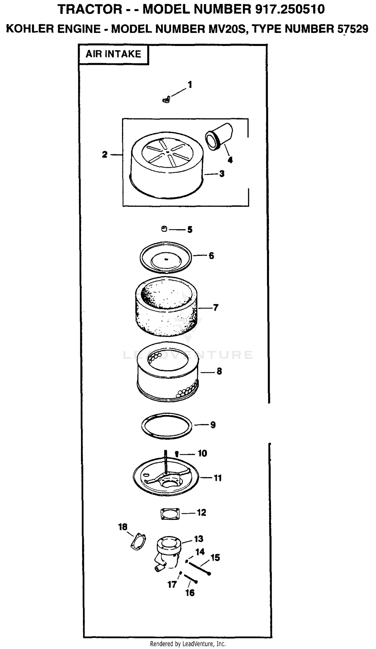 Assembly diagram