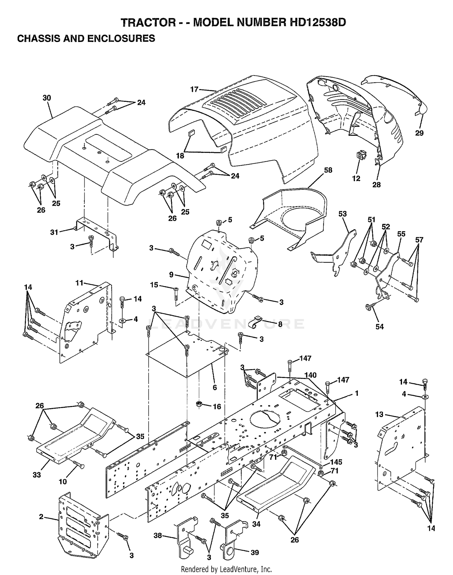 CHASSIS AND ENCLOSURES