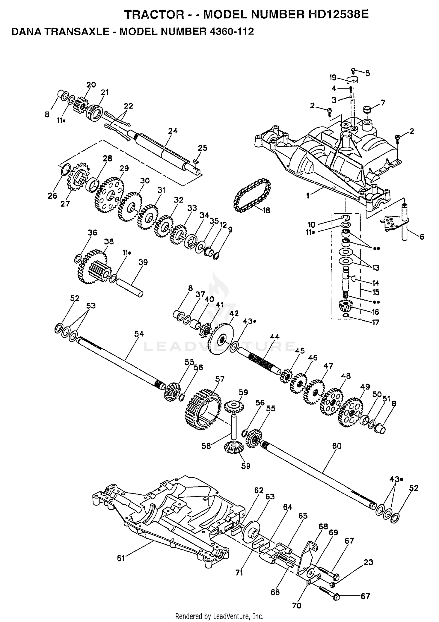 DANA TRANSAXLE