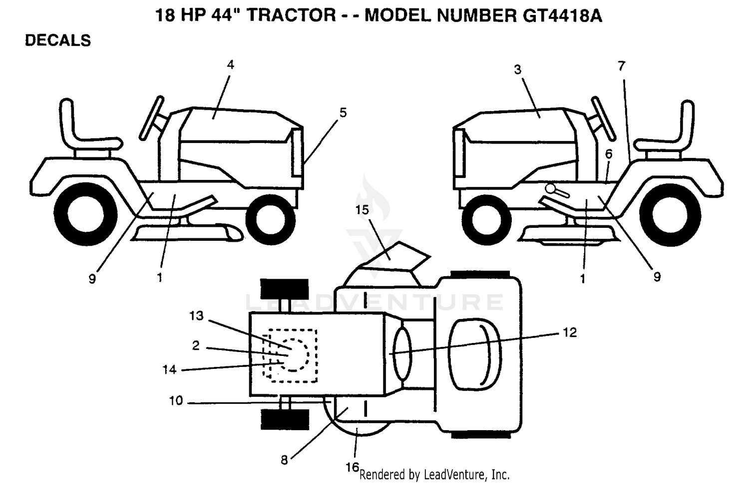 Assembly diagram