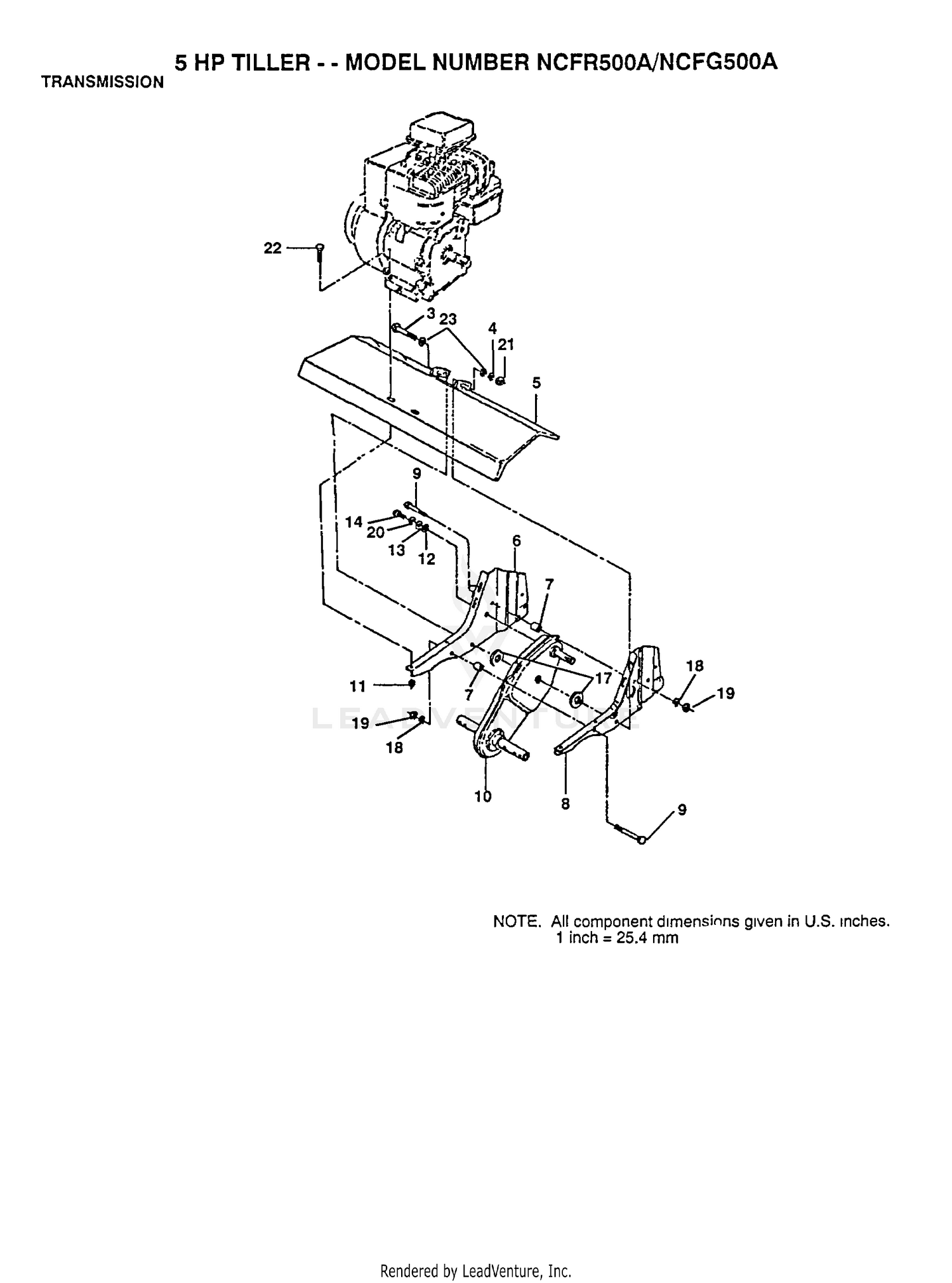 TRANSMISSION HOUSING