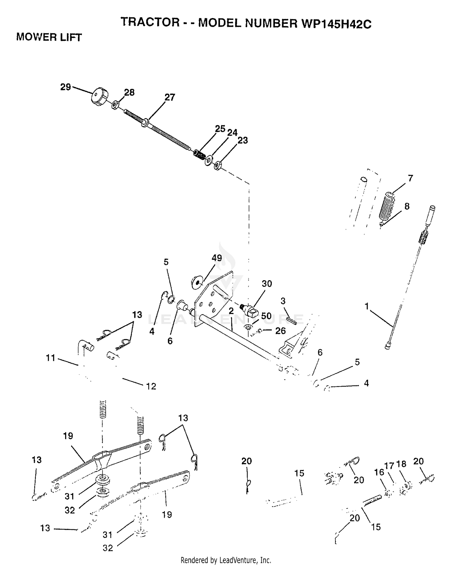 MOWER LIFT