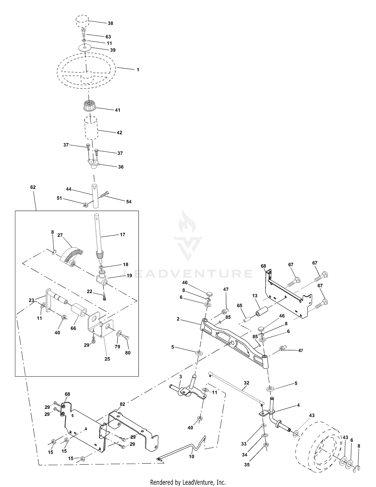 Steering Assembly