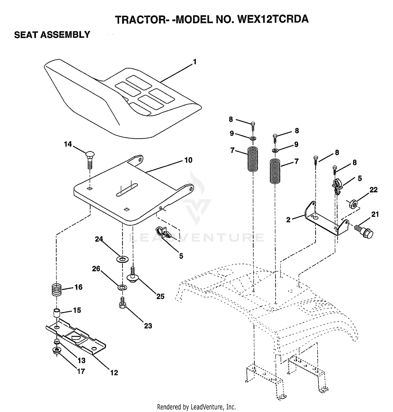 SEAT ASSEMBLY