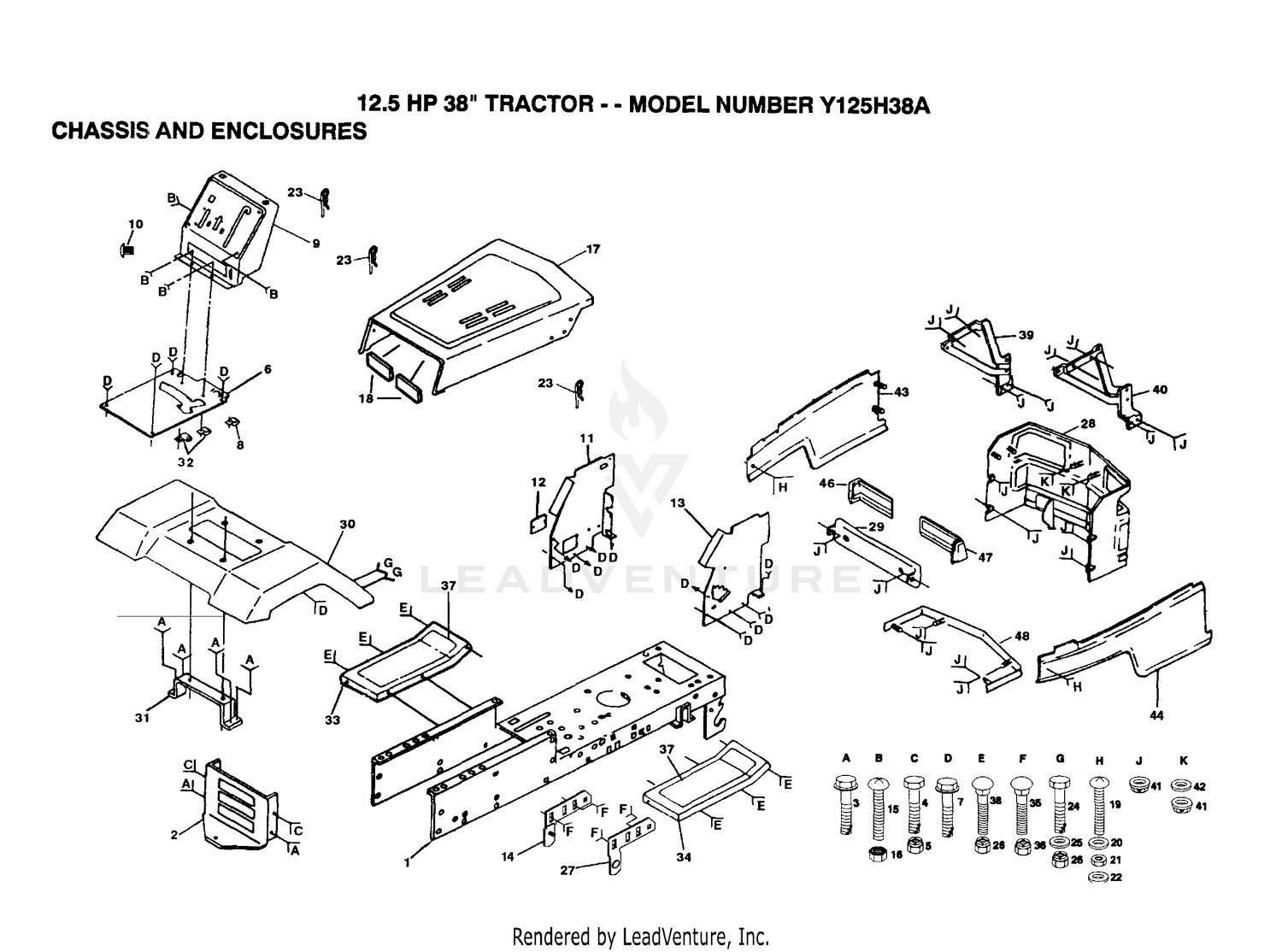 CHASSIS AND ENCLOSURE