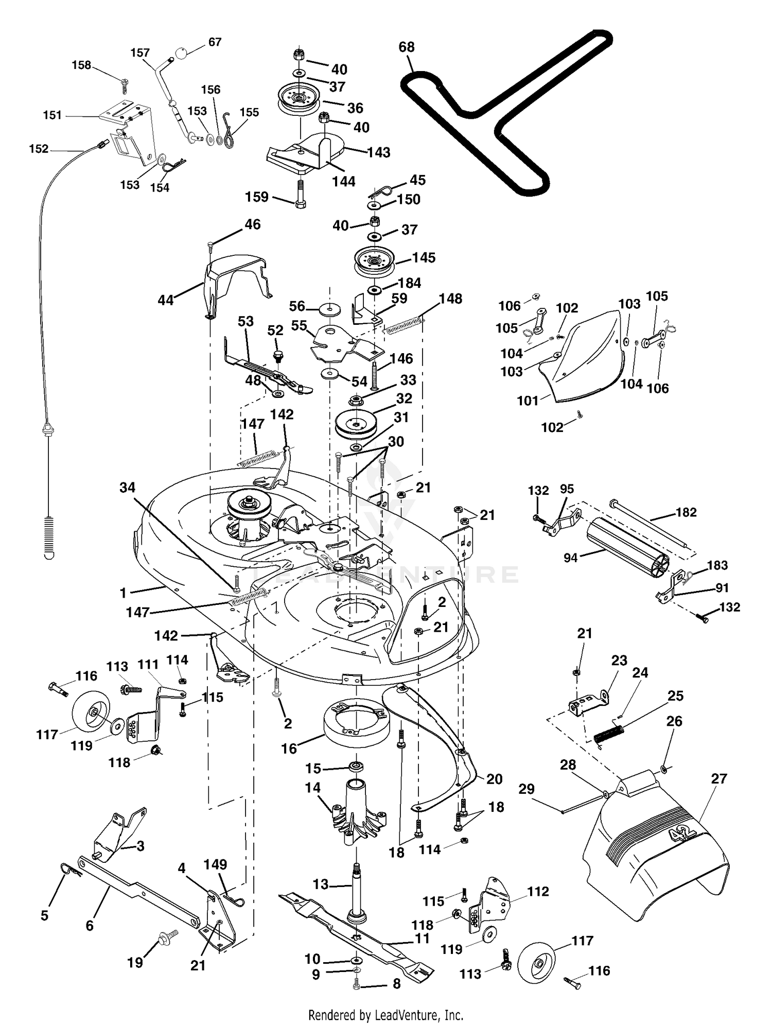 Mower Deck
