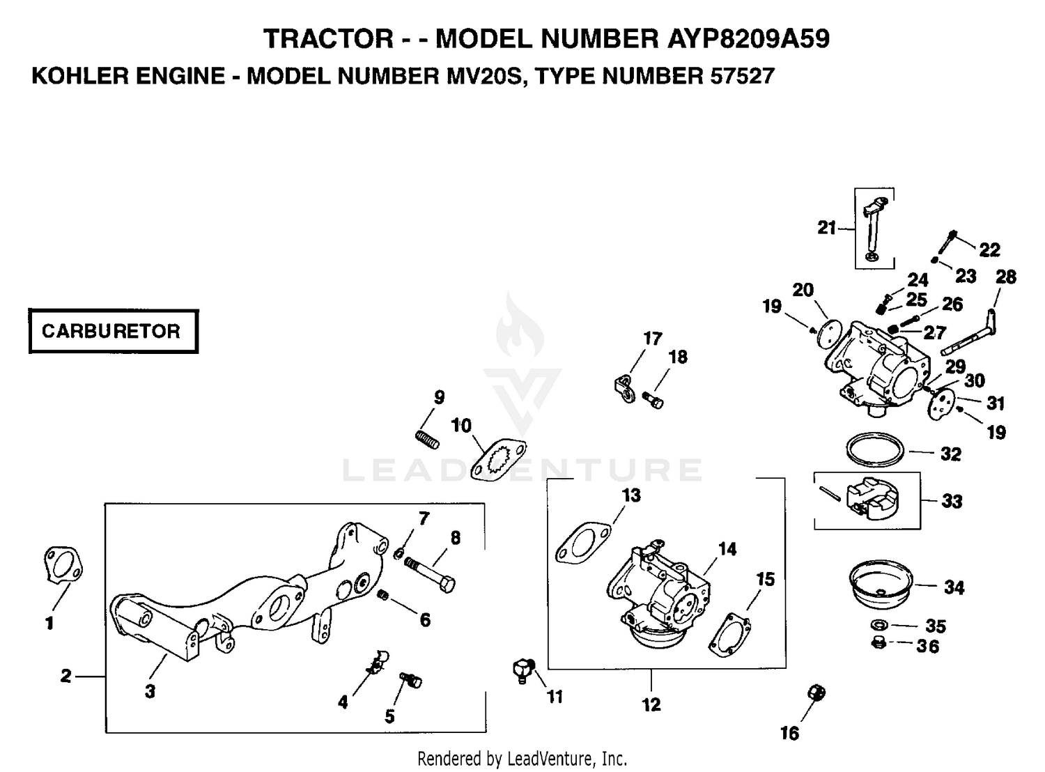 Assembly diagram