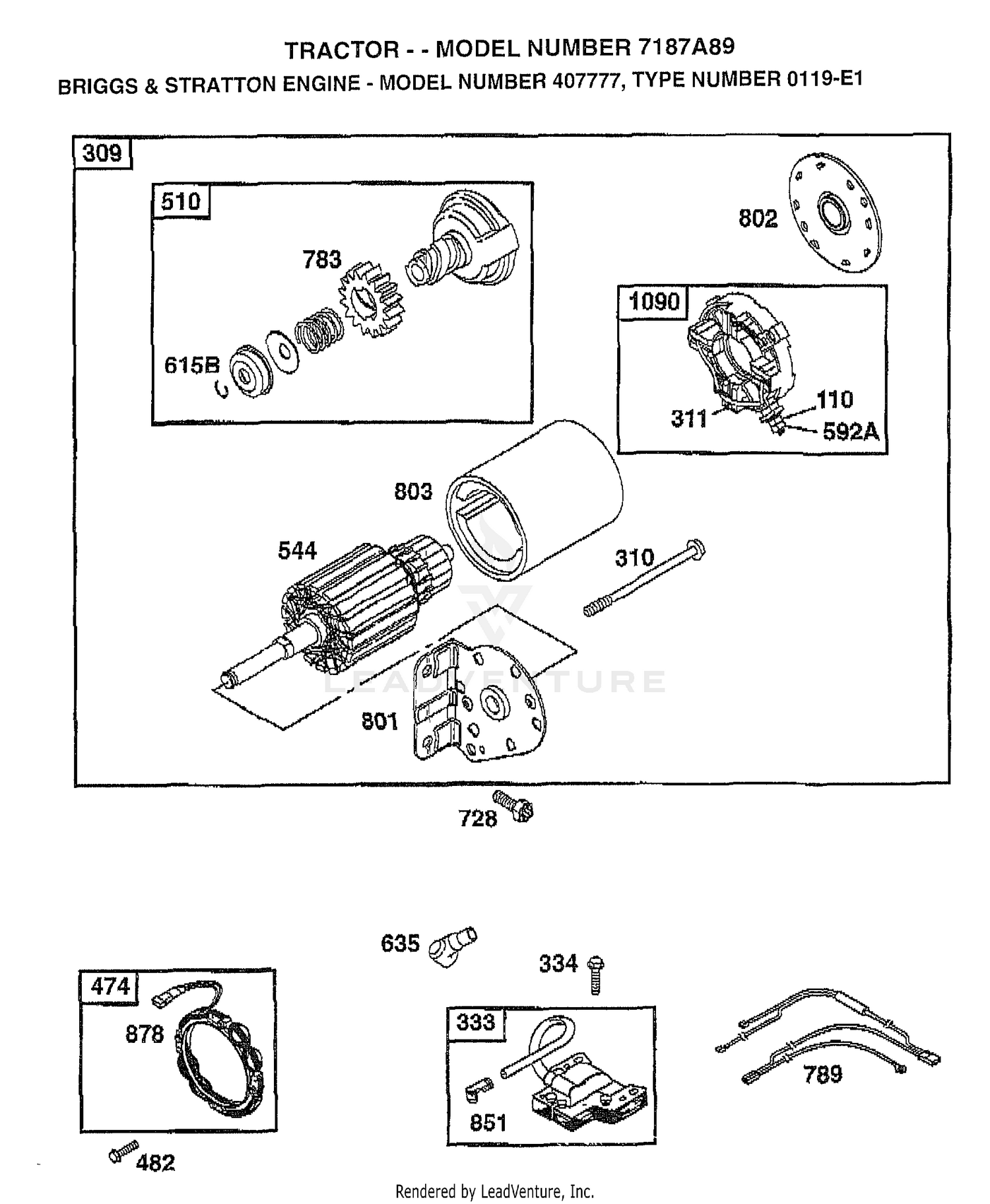 BRIGGS AND STRATTON ENGINE