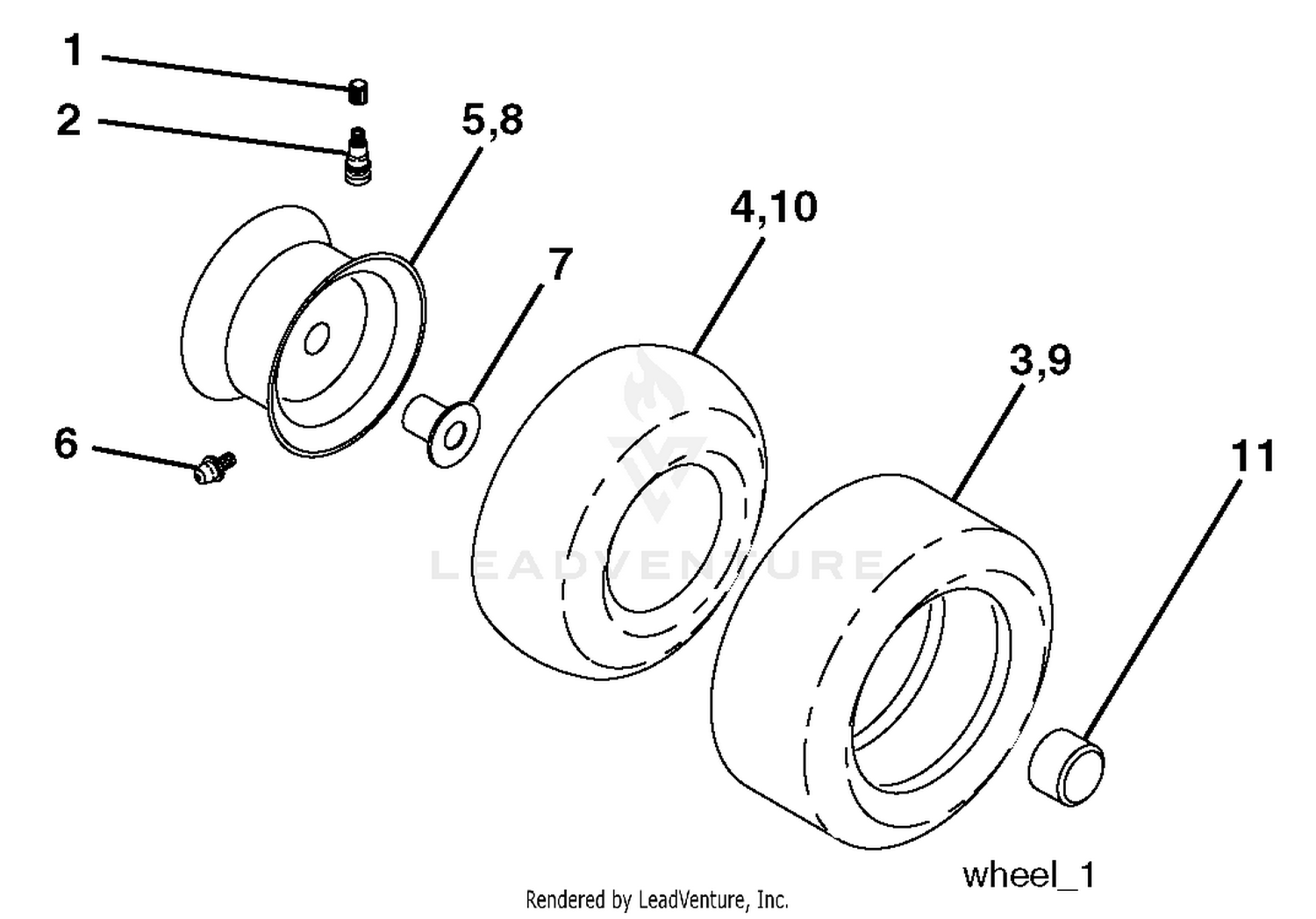 Wheel & Tires